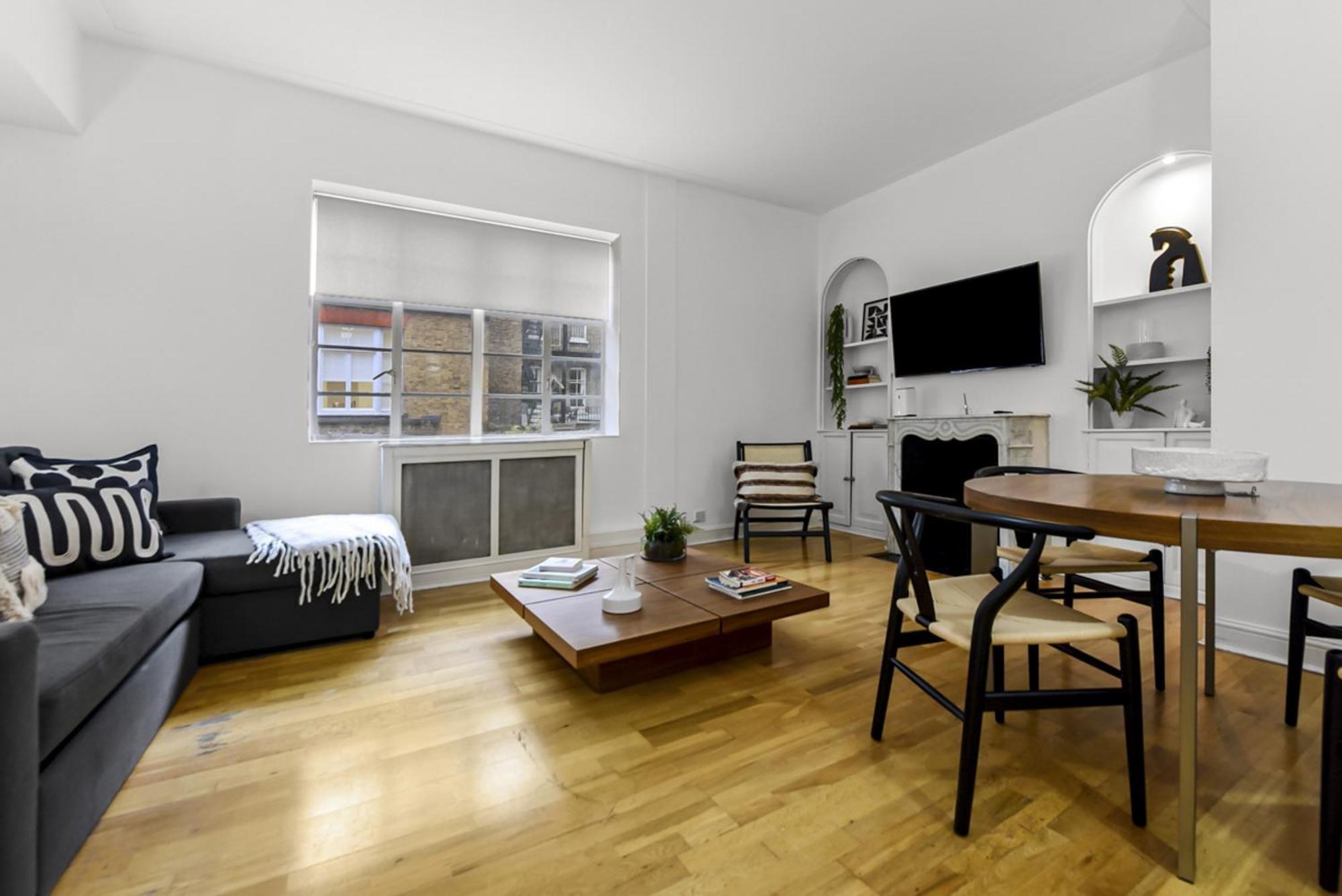 2 Bed Apartment- Mayfair 1 Londres