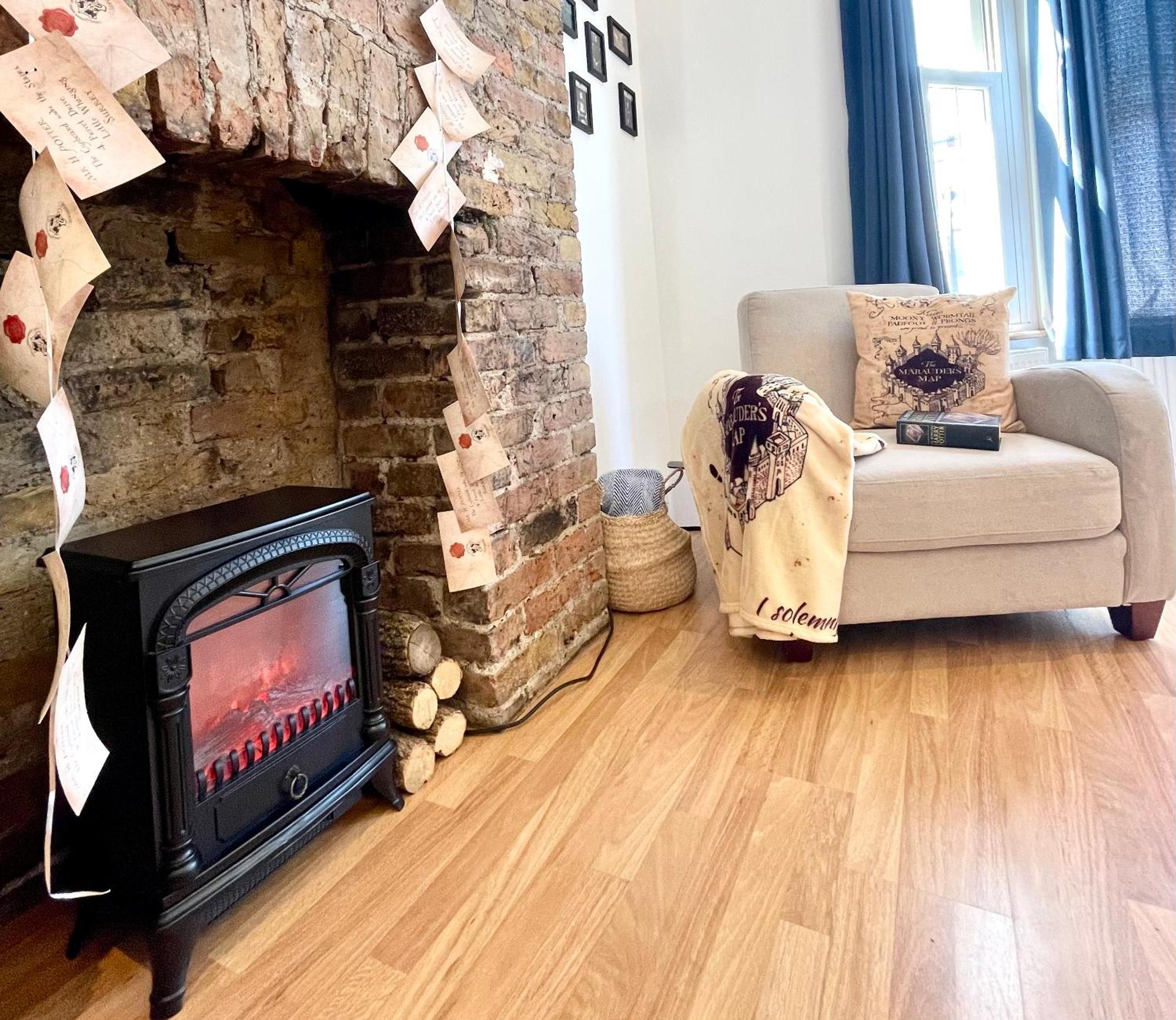 1 Bdr Flat- Harry Potter Themed Apartment