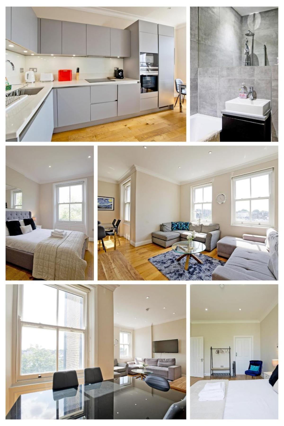 Apartment Bright & Modern 2br Flat In Kensington *