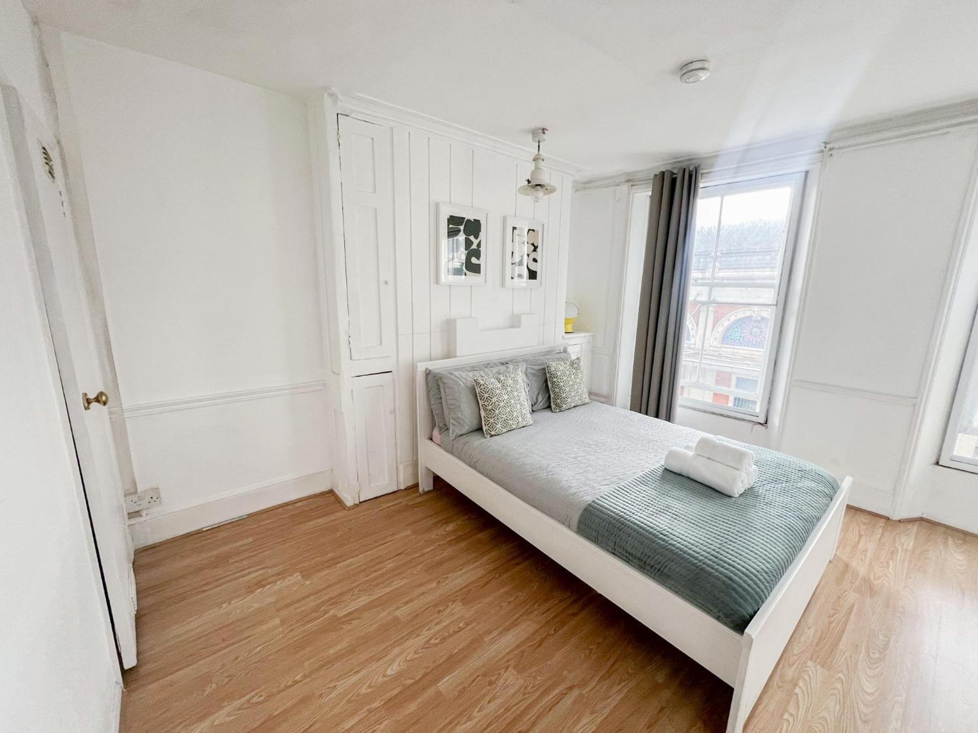 Chic 2-bedroom Flat In Farringdon Barbican Centre Holiday home