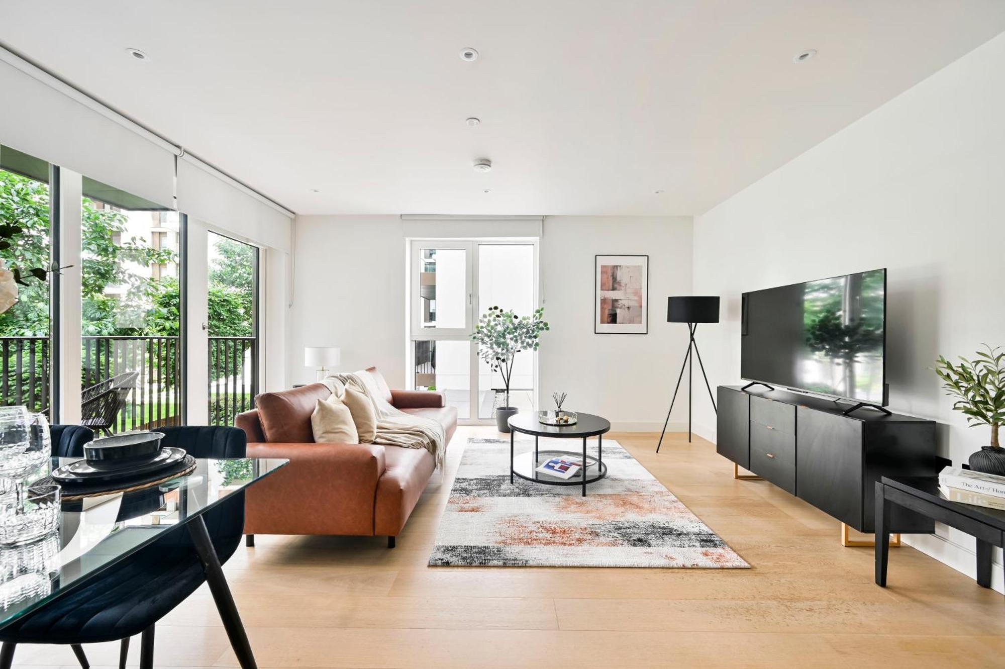 Apartment Exotic White -steps To Tube, Westfield, Portobello *