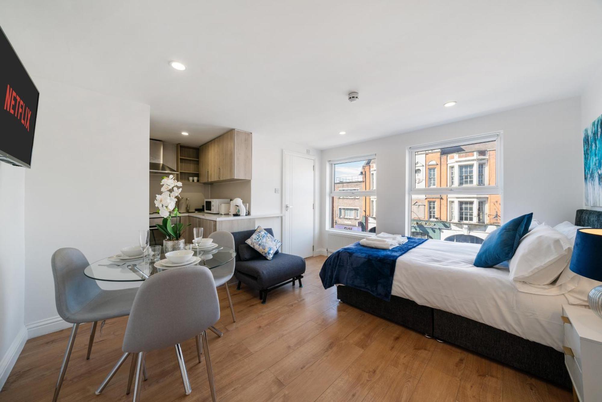 & Charming - 5 Appartement *