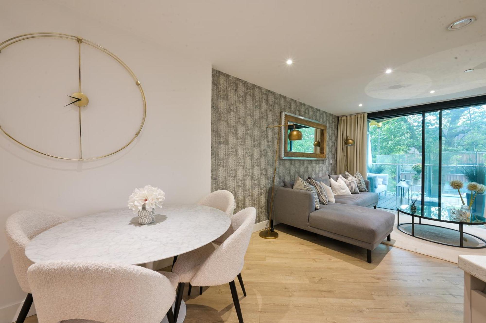 Boutique Luxury - Tube Access - Zone 1 Apartment