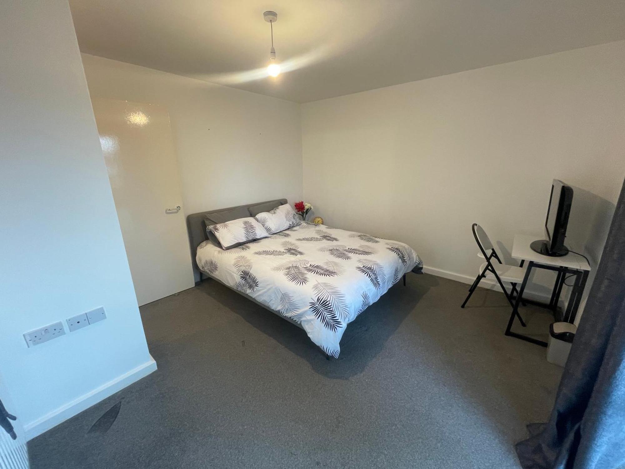 Luxurious Bedroom In One Bed Apartment Apartment