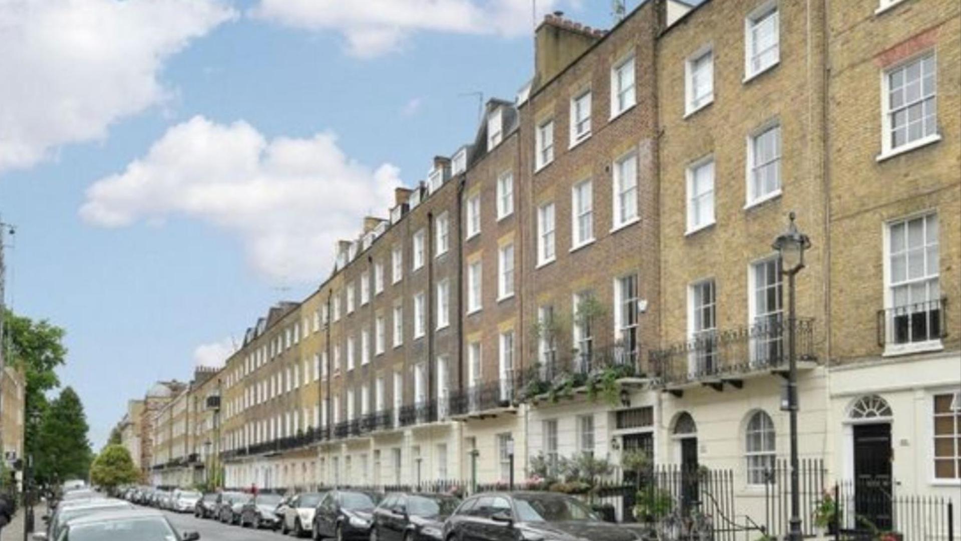 Marylebone Near Regent's Park, Baker Street Apartment