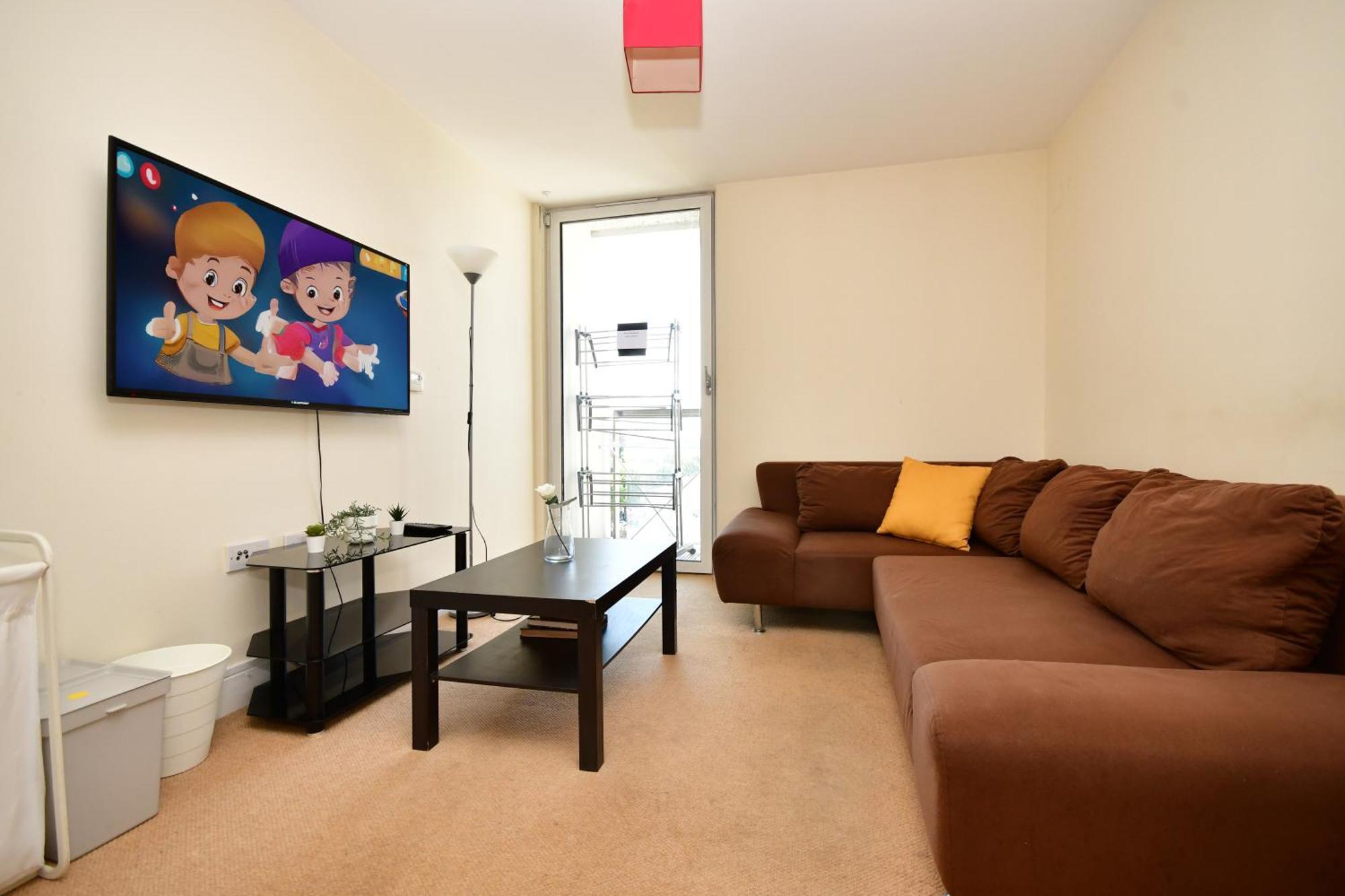 Comfortable 2 Bedroom Flat With Great View Near Canary Wharf * Londres