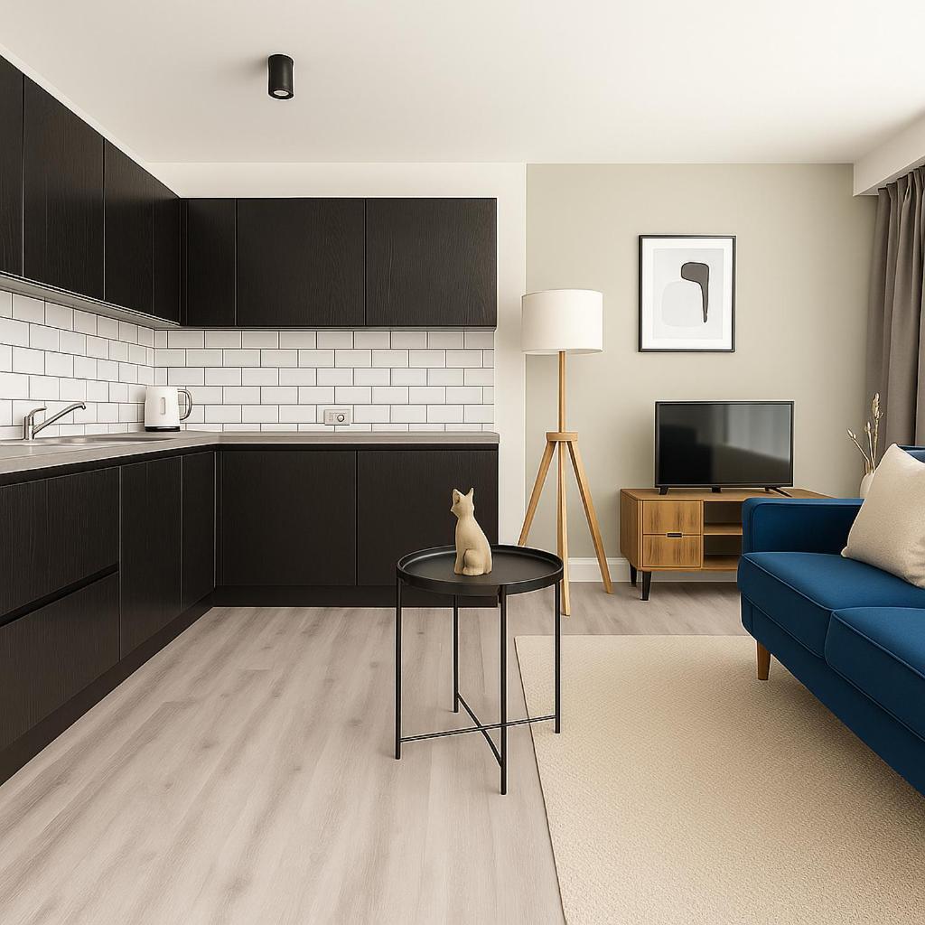Luxury High-rise With Stunning Views In Acton Apartment *