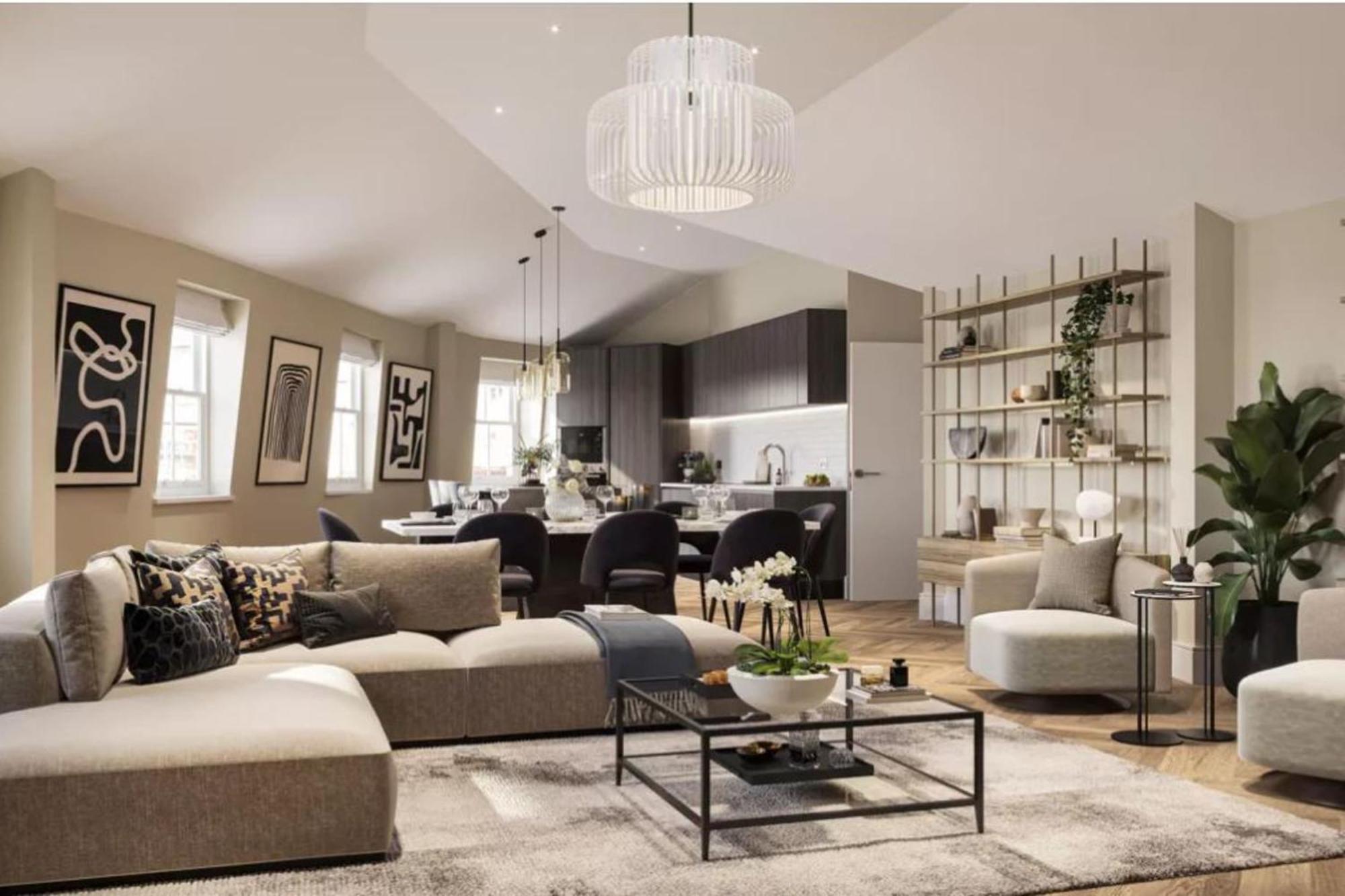 Apartment Exquisite And Spacious Chelsea Waterfront Two Bedroom London
