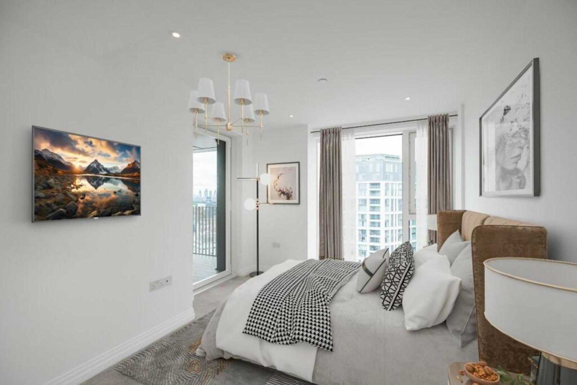 Chelsea Waterfront 3 Bedroom Penthouse With Stunning Views Apartment London