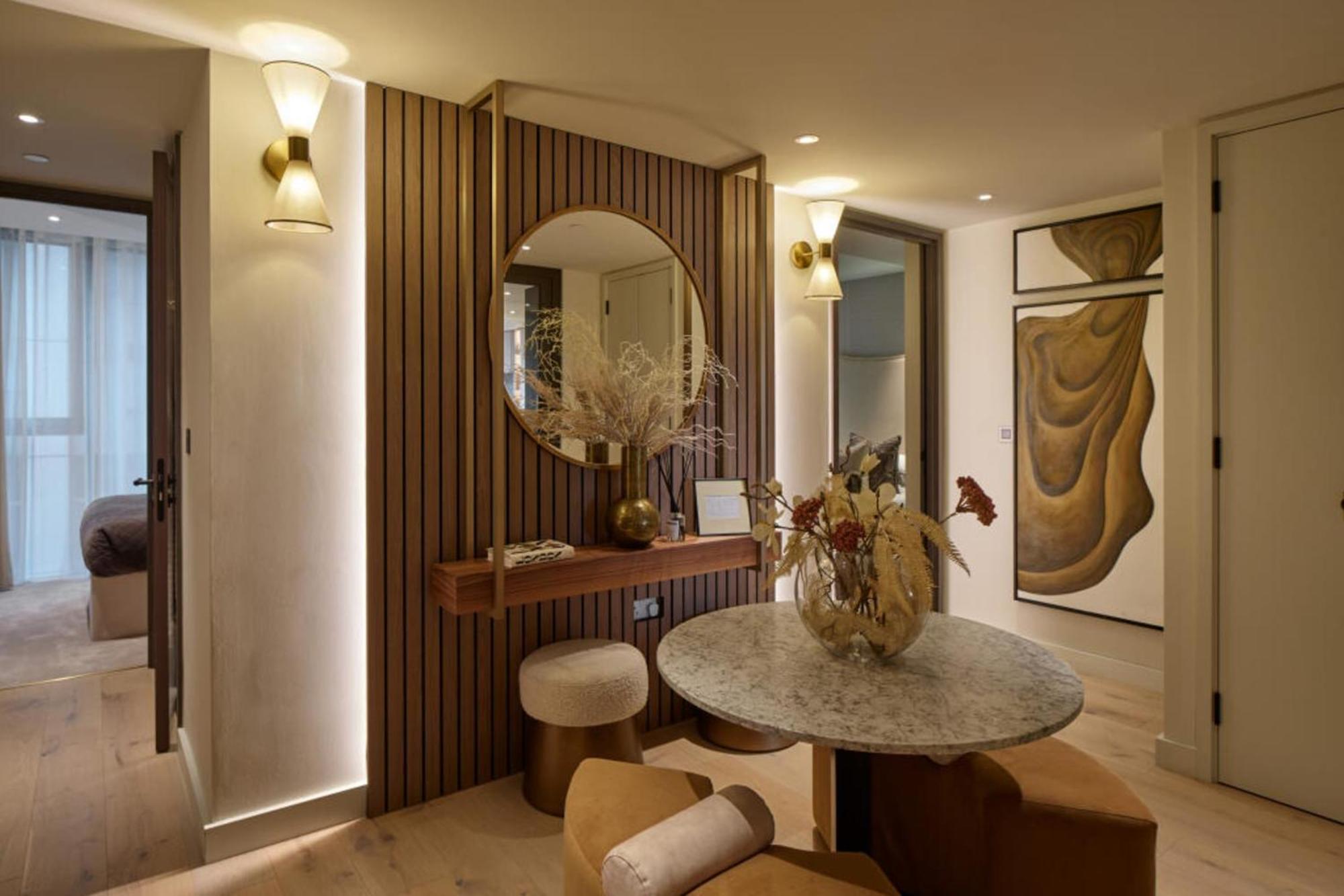 Apartment Chelsea Waterfront Stunning 3 Bedroom With Views Of River Thames *