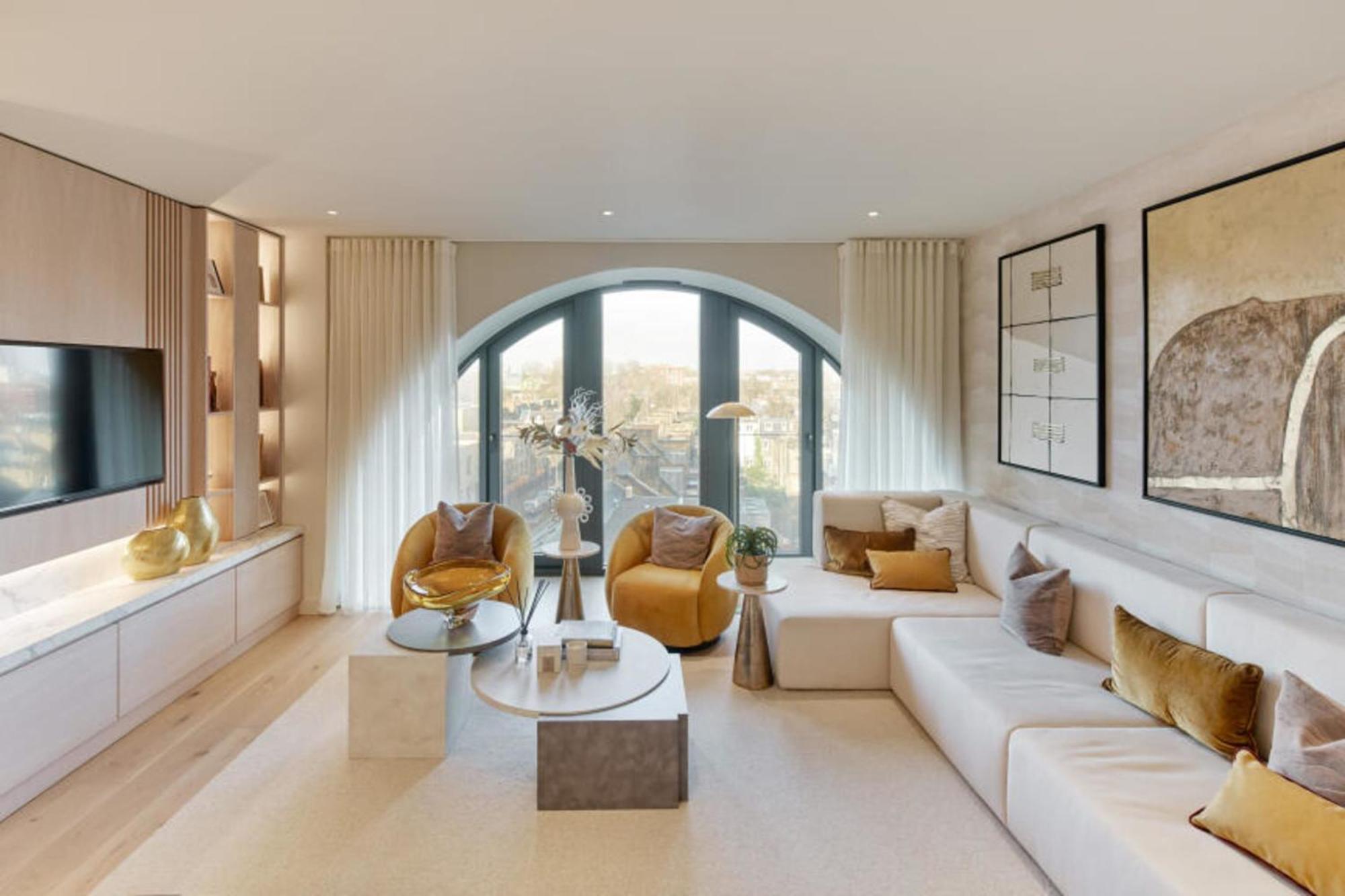 Chelsea Waterfront Stunning 3 Bedroom With Views Of River Thames Apartment