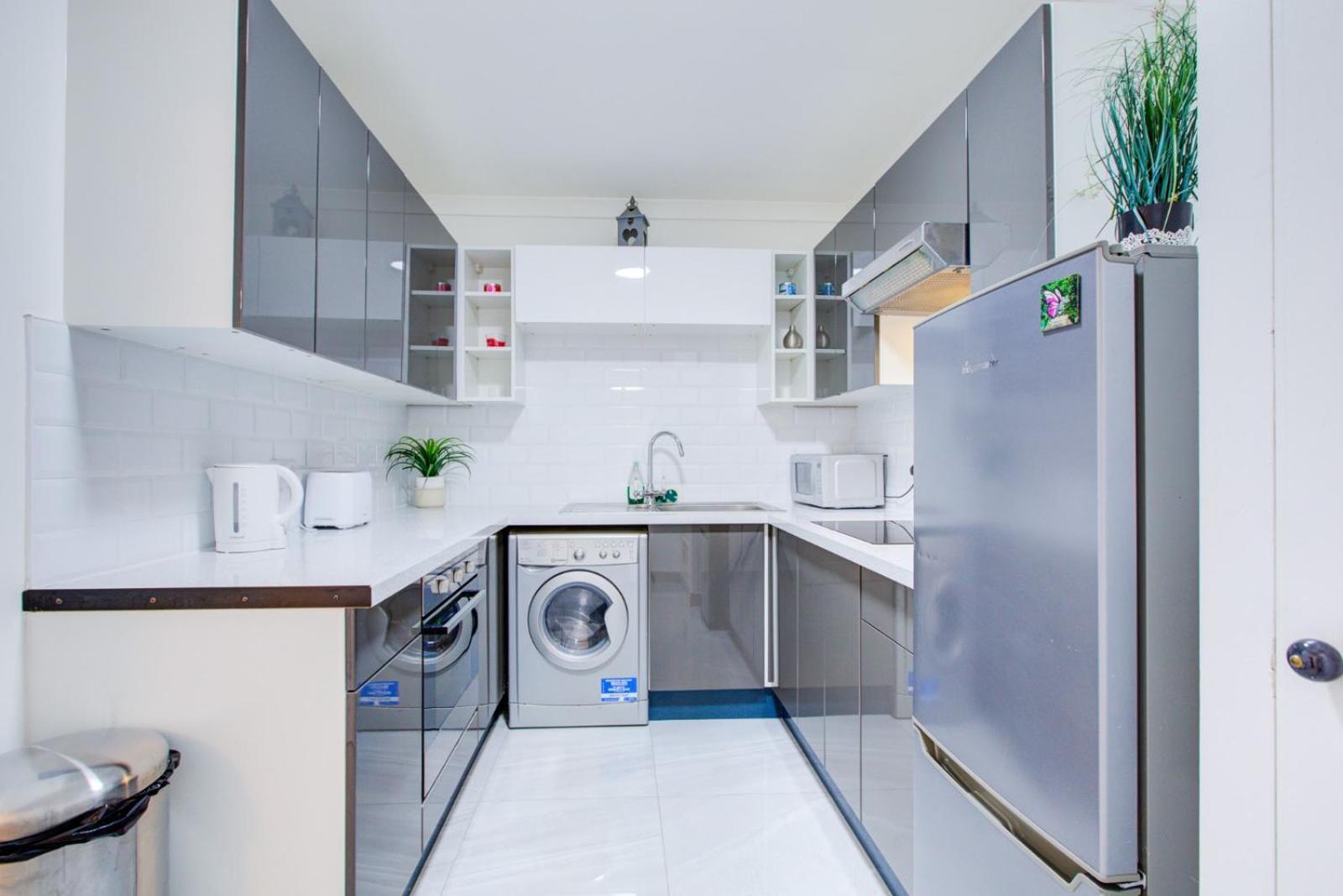Apartment Modern, Family-friendly By Hyde Park & Museums *