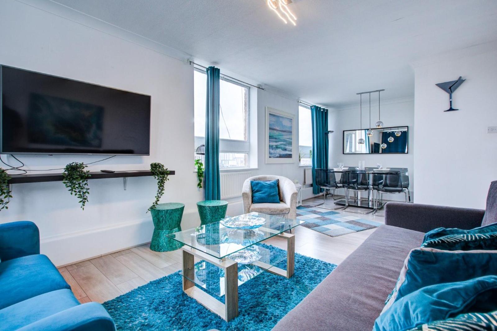 Modern, Family-friendly By Hyde Park & Museums
