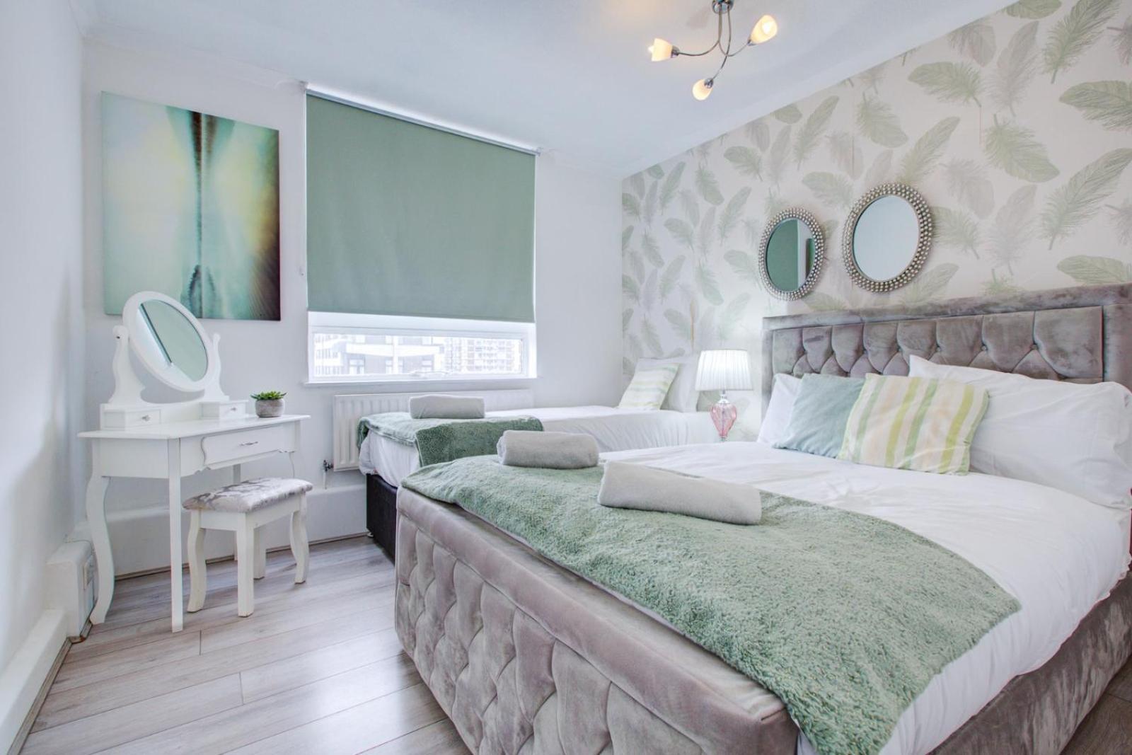 Apartment Modern, Family-friendly By Hyde Park & Museums *