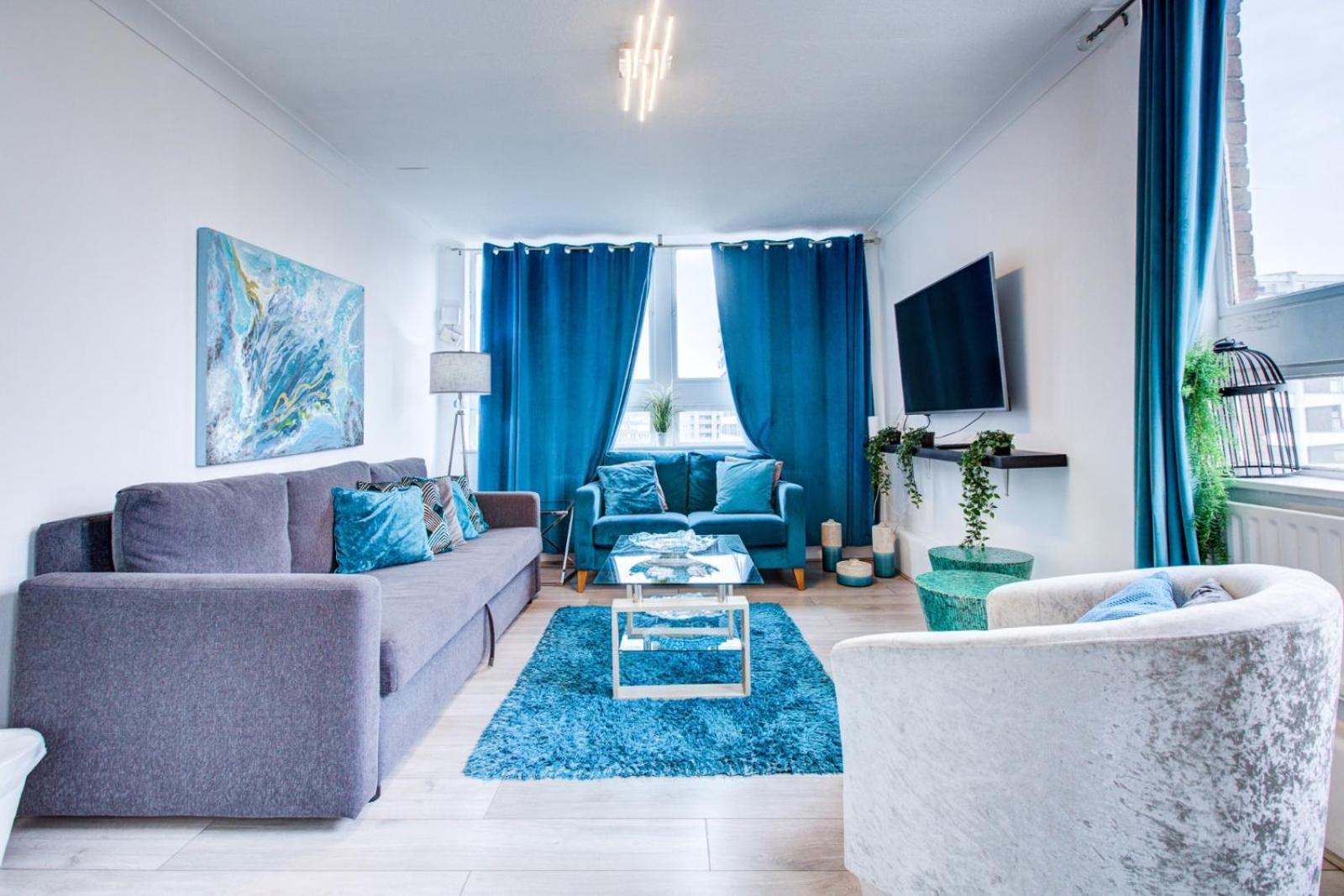 Modern, Family-friendly By Hyde Park & Museums Apartment London