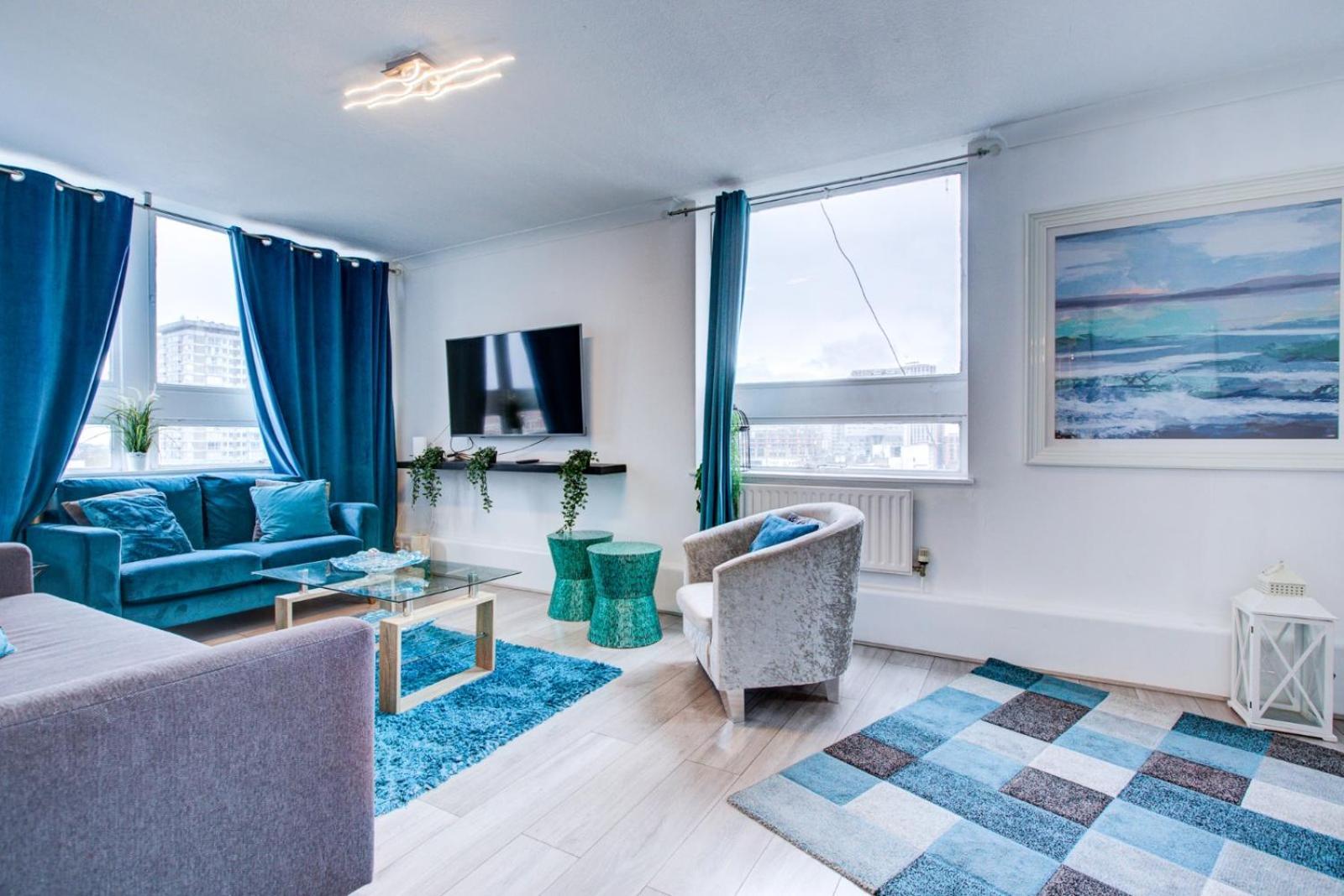 Apartment Modern, Family-friendly By Hyde Park & Museums London