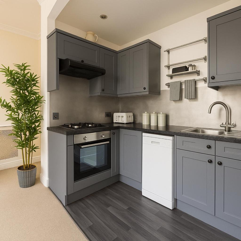 Flat - 3 Min To West Kensington Station Apartment *