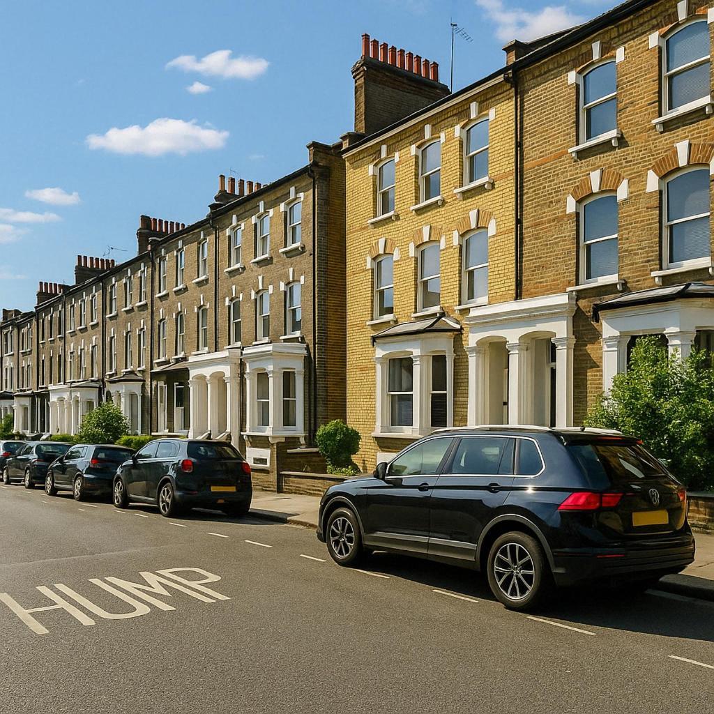 Flat - 3 Min To West Kensington Station