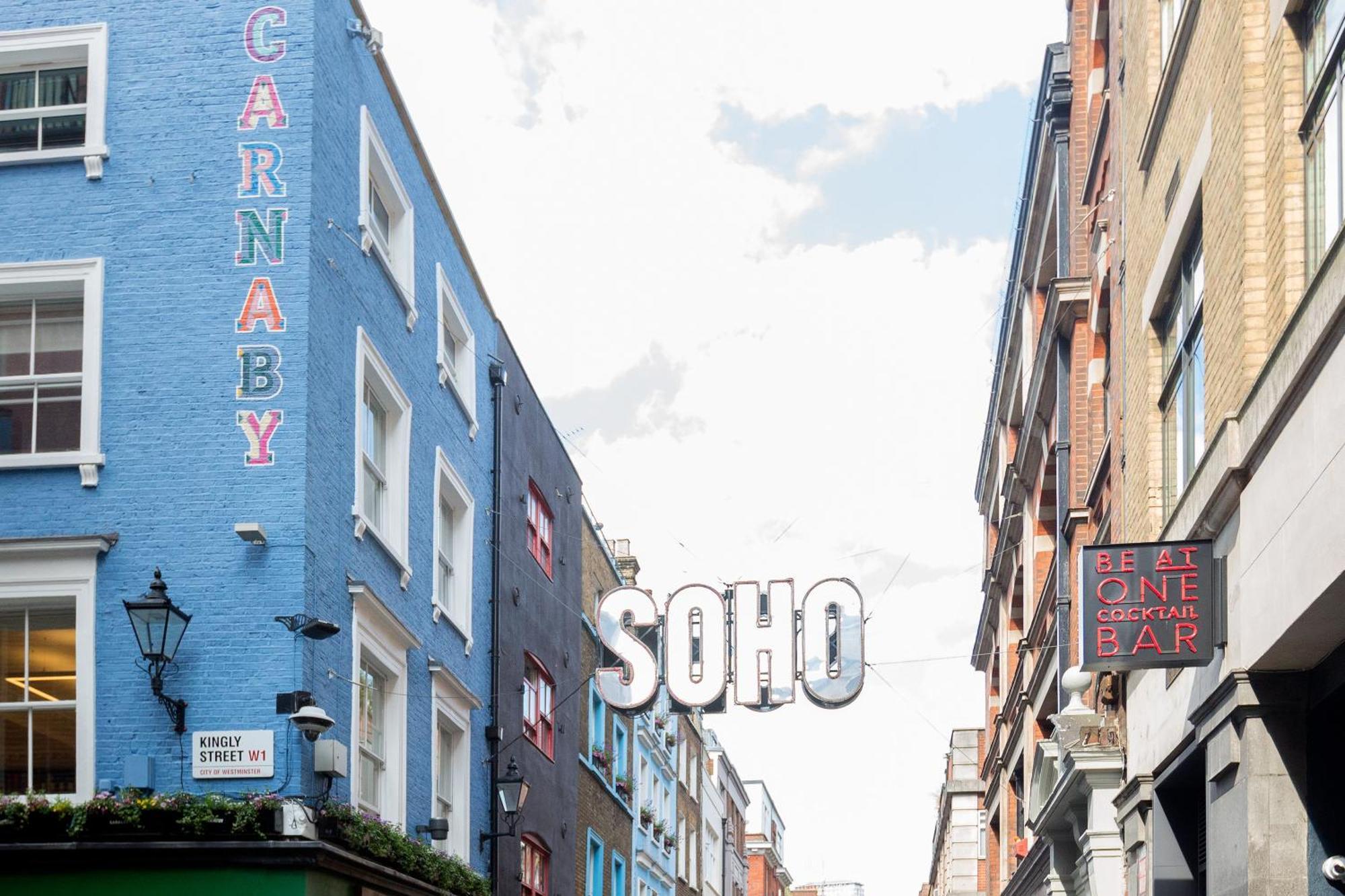 Superb One Bedroom In Soho Apartment