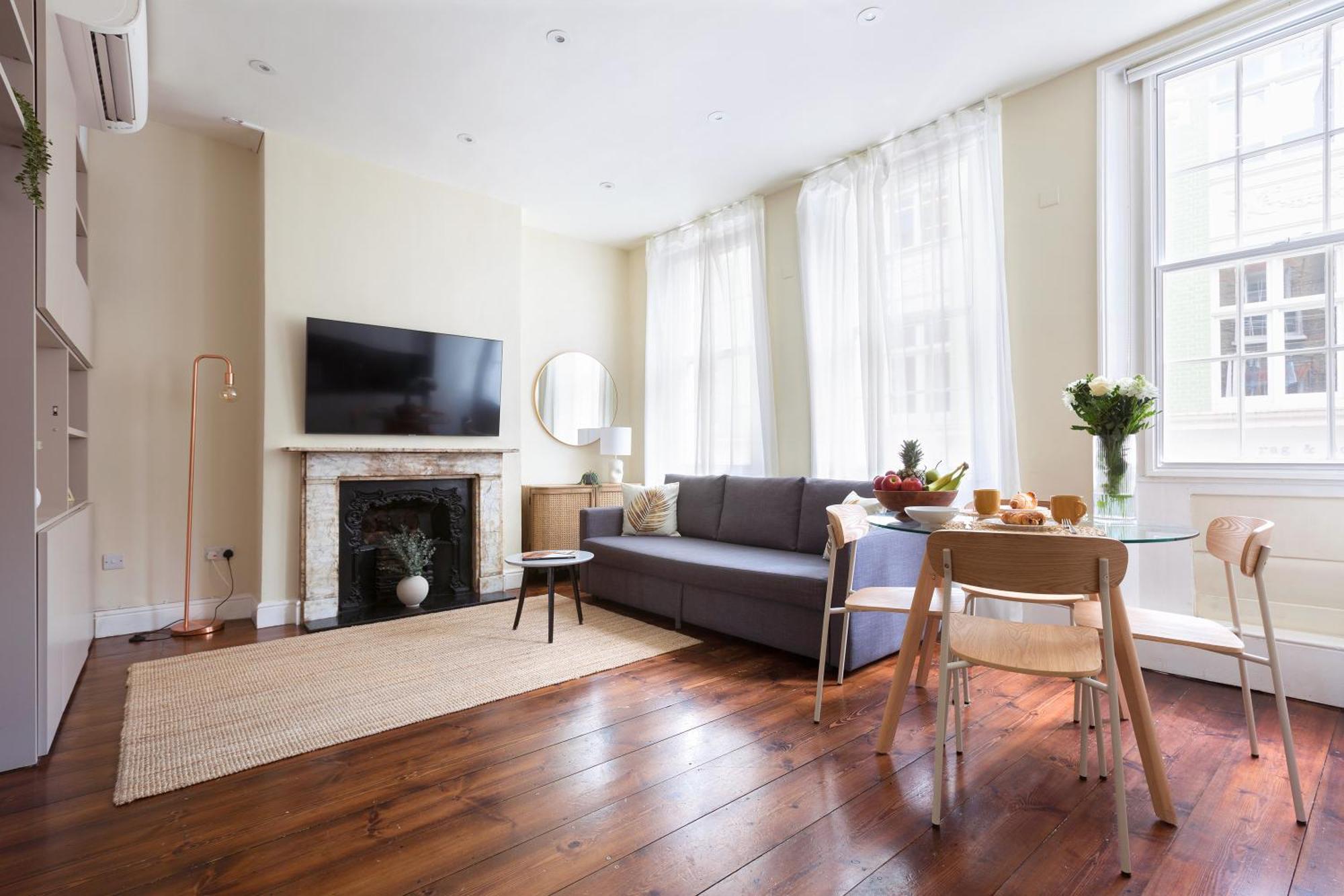 Apartment Superb One Bedroom In Soho London