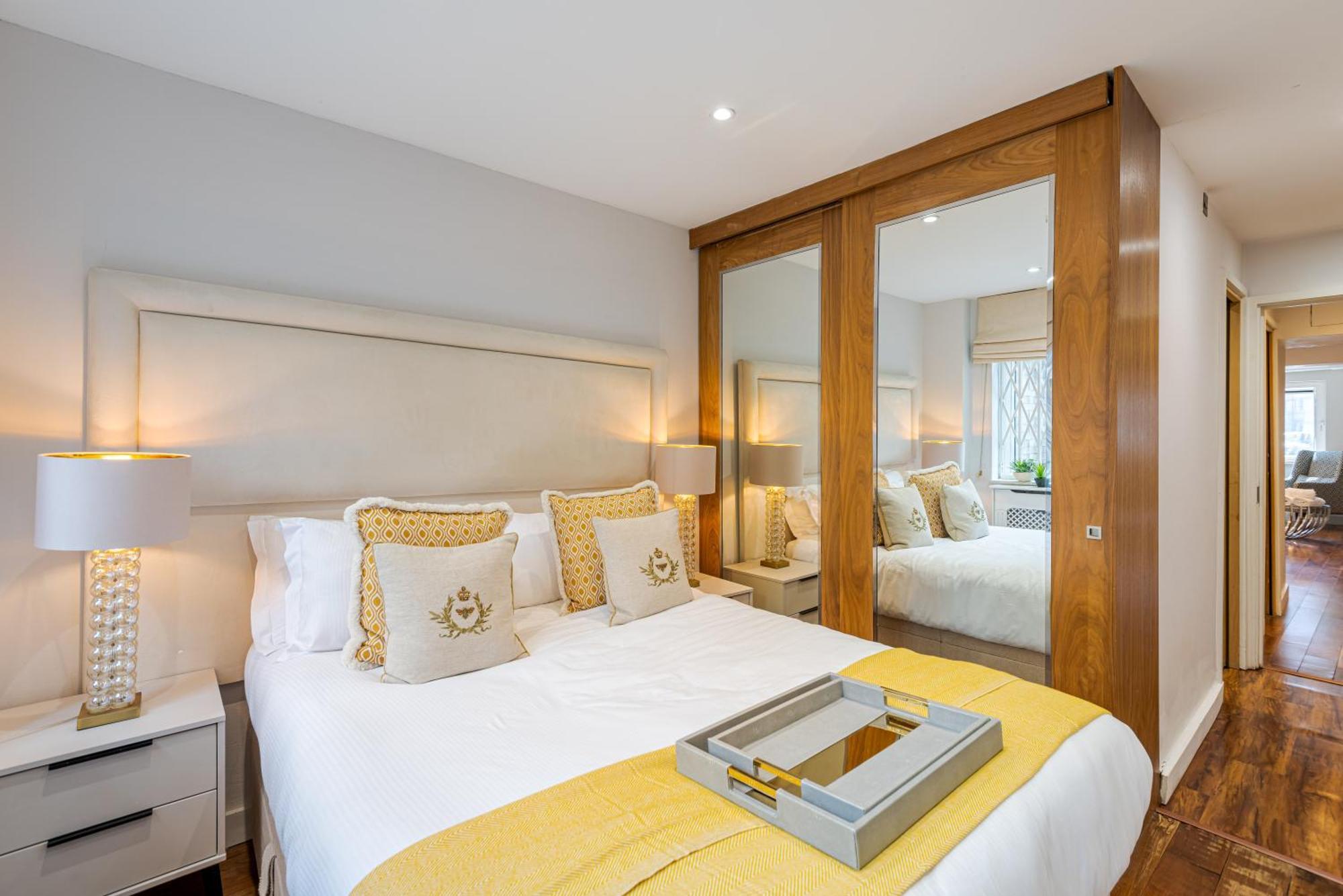 Modern Ground Floor 2bd In Knightsbridge With Ac And Harrods View Londen