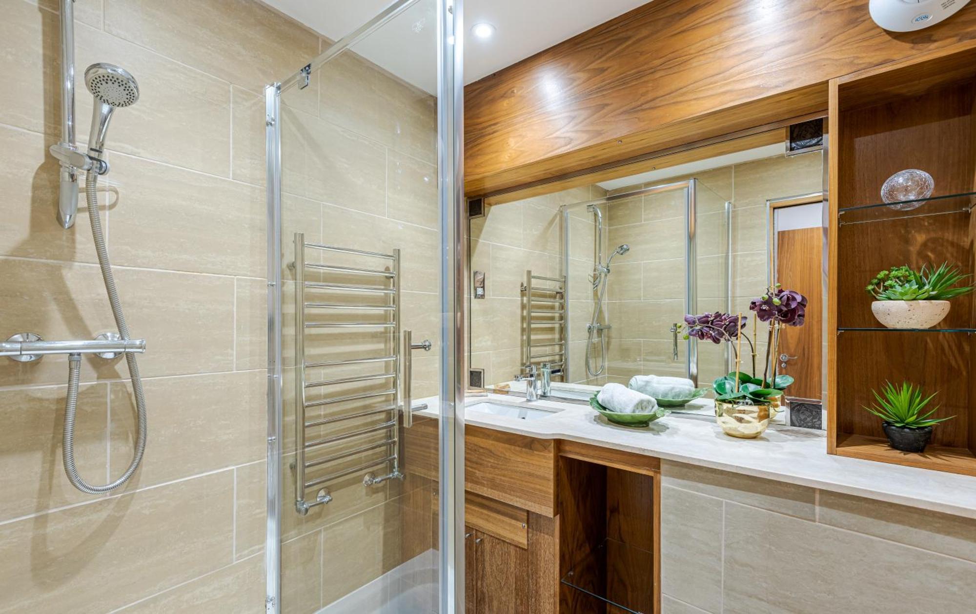 Appartement Modern Ground Floor 2bd In Knightsbridge With Ac And Harrods View