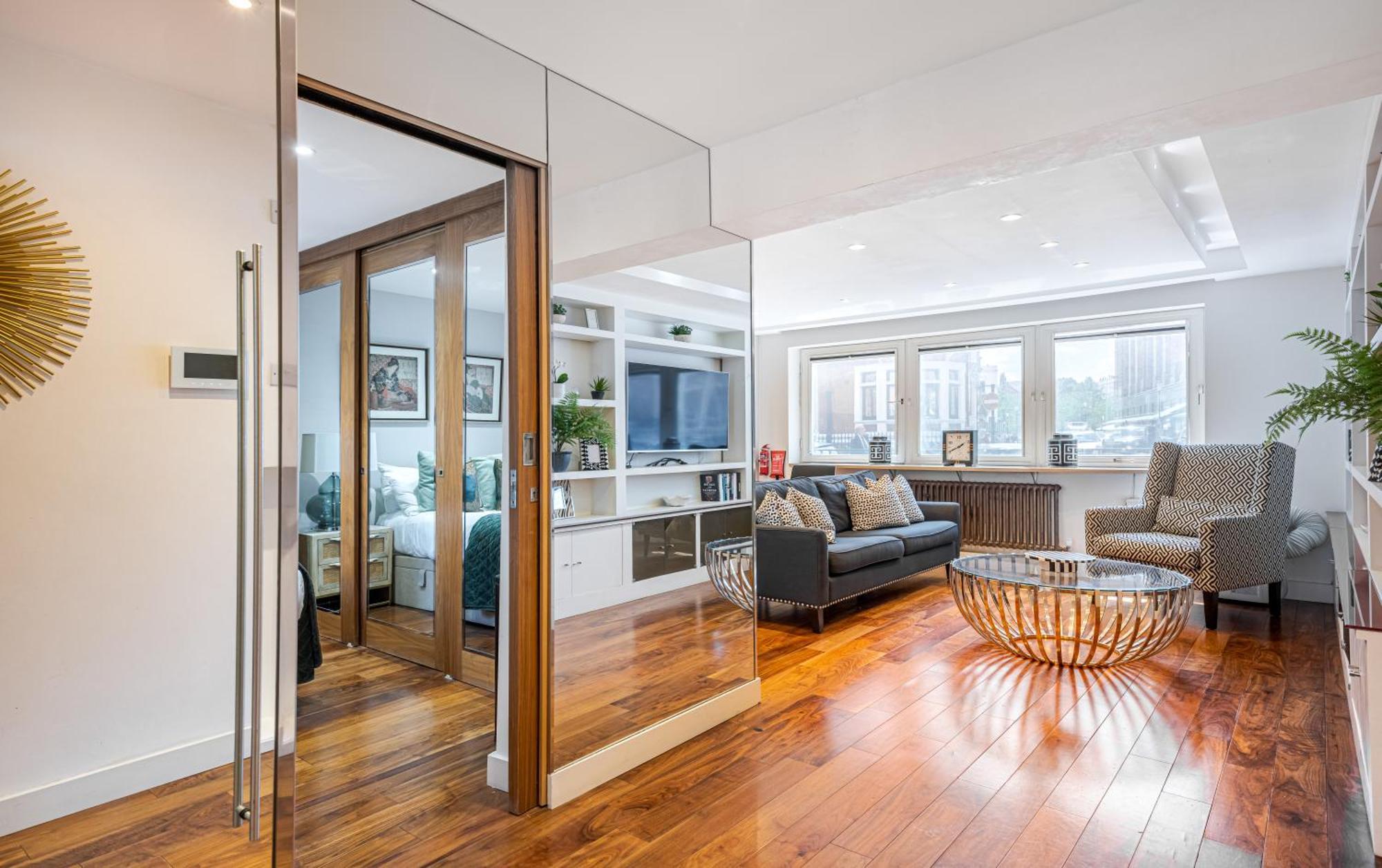 Modern Ground Floor 2bd In Knightsbridge With Ac And Harrods View Apartment