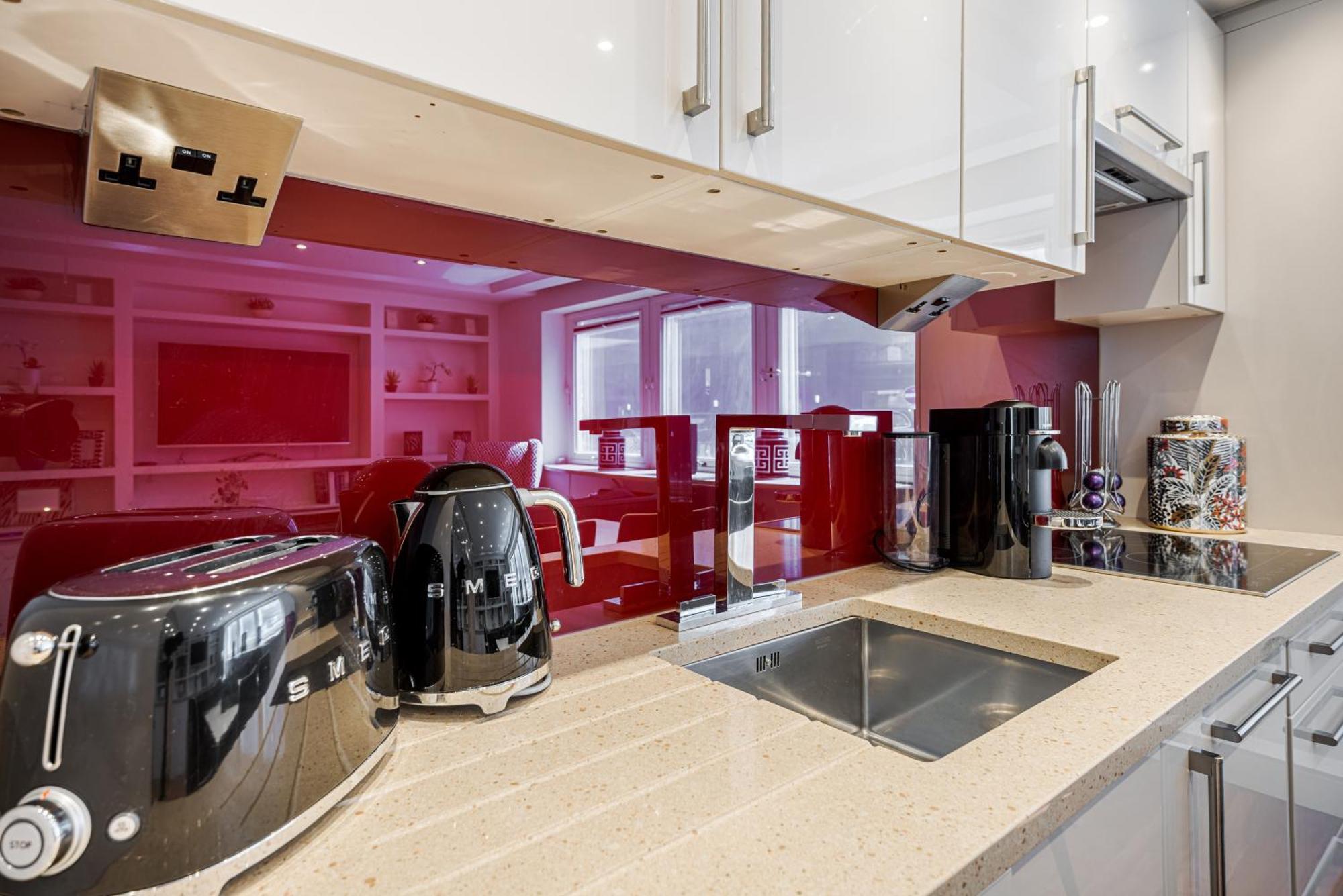 Appartement Modern Ground Floor 2bd In Knightsbridge With Ac And Harrods View *