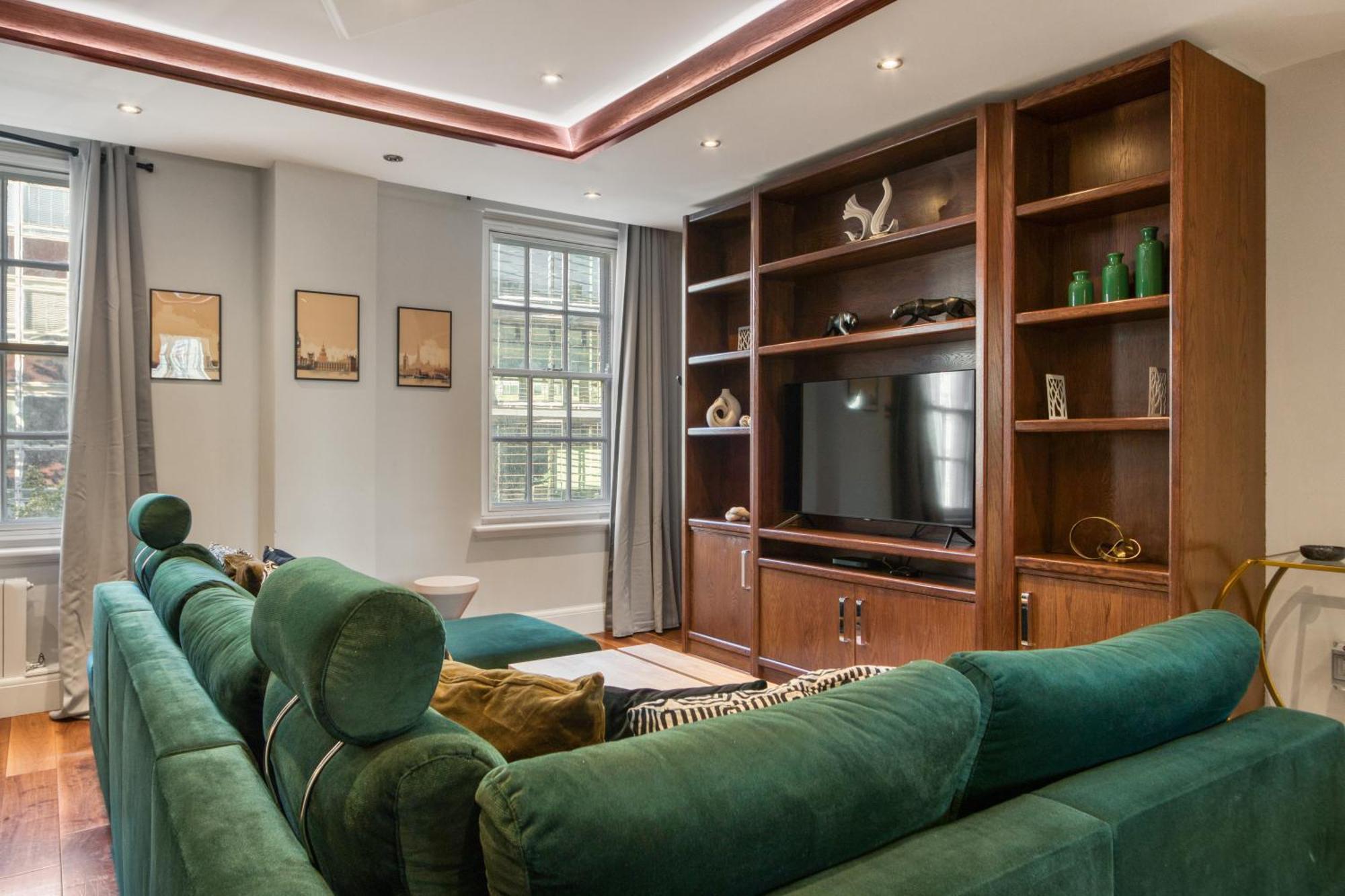 Luxe - Hyde Park - 2bed 3bath A/c + Lift * London