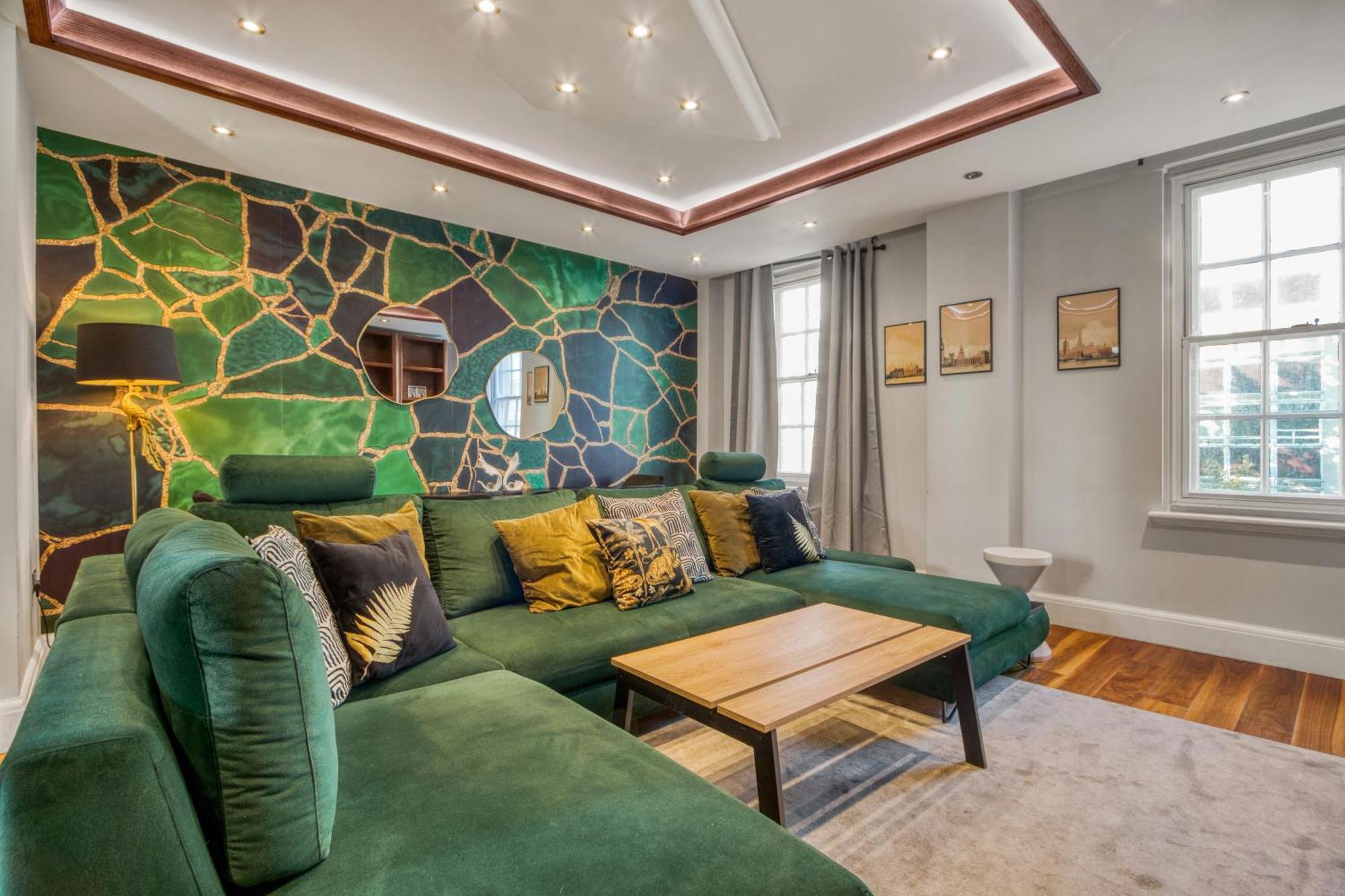 Luxe - Hyde Park - 2bed 3bath A/c + Lift * London