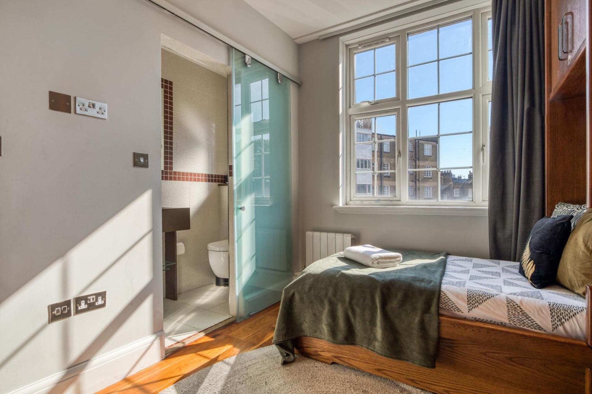 Luxe - Hyde Park - 2bed 3bath A/c + Lift Apartment London