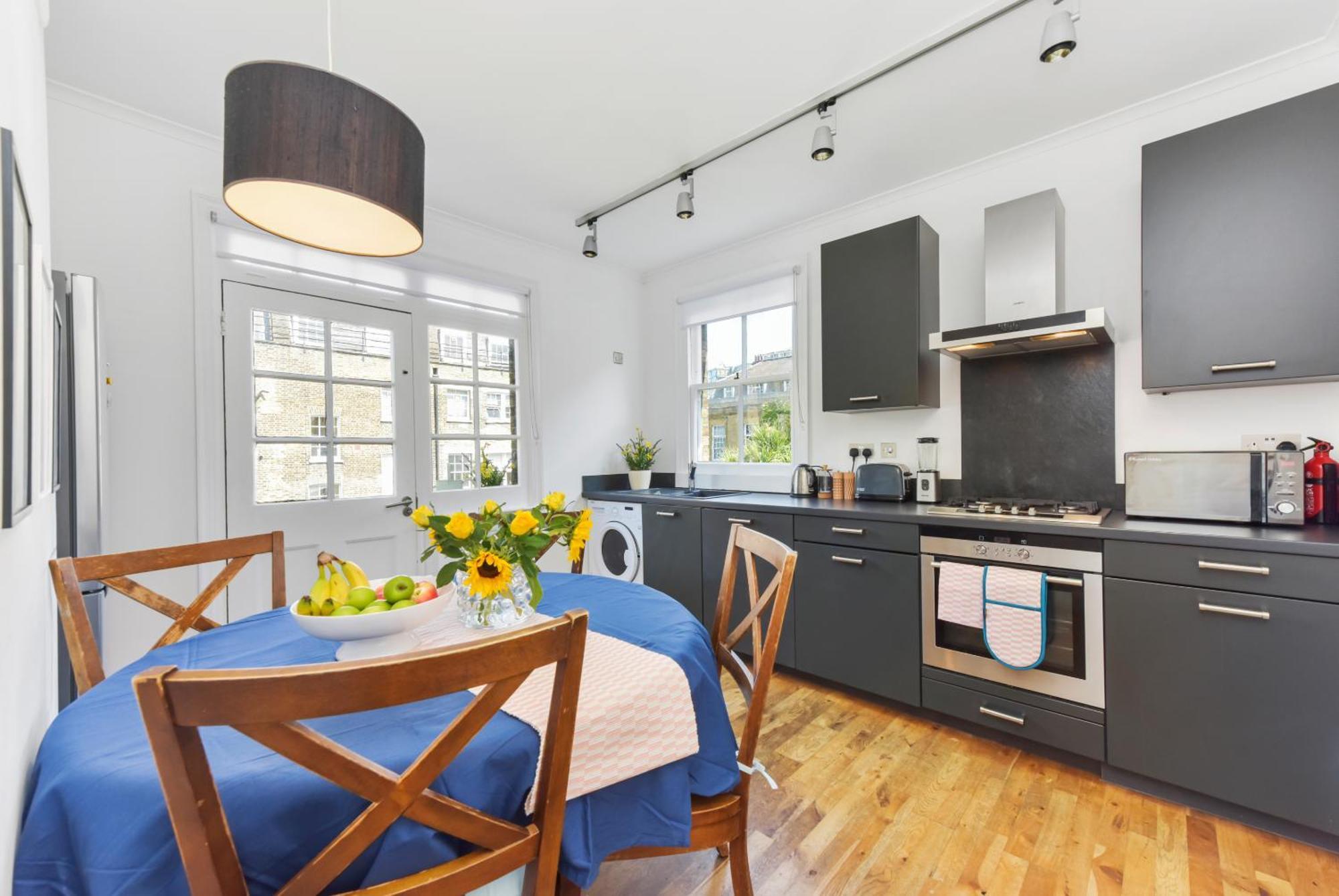 Spacious 3 Bed South Bank Apartamento *