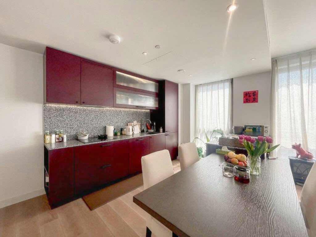Premier Thames Riverside 2br In Vauxhall Apartment *