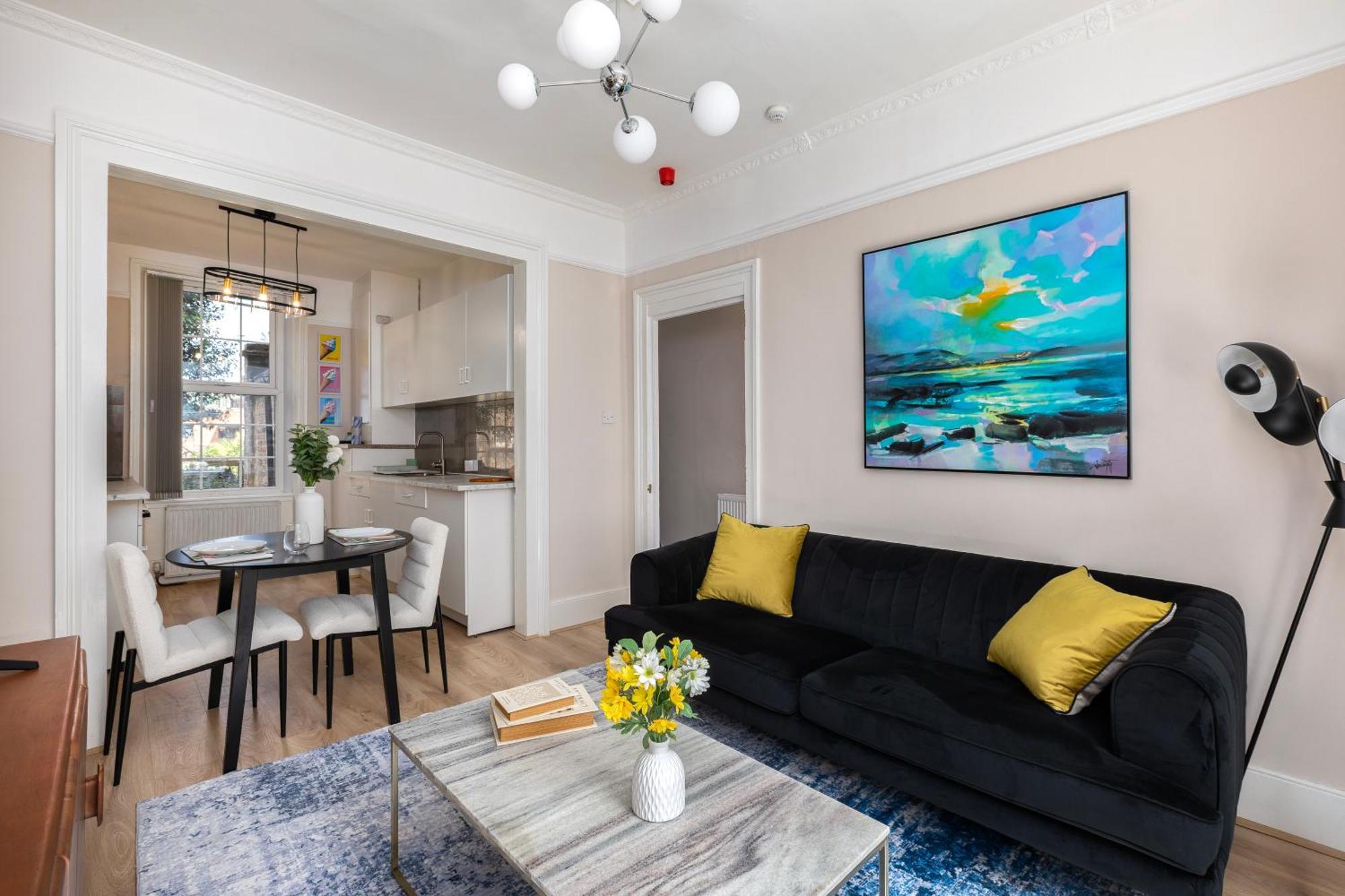 Camden Town Apartment