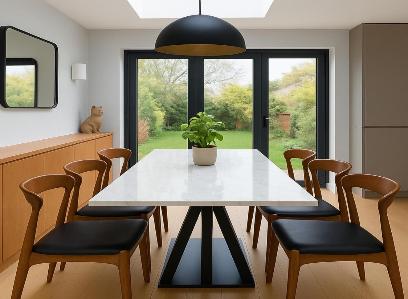 Designer House With Garden In Acton *