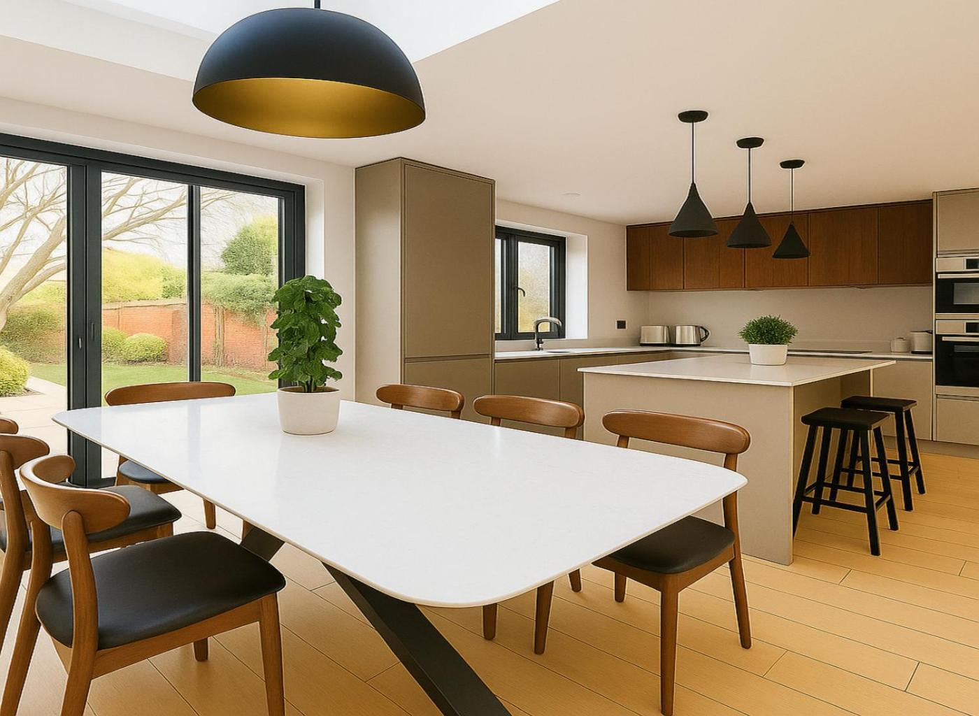 Apartment Designer House With Garden In Acton
