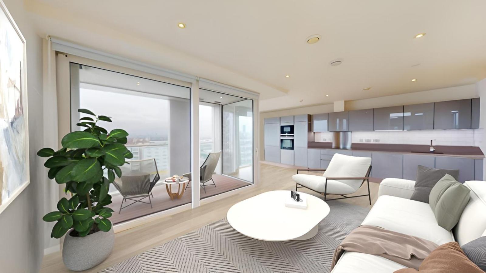 The Place- Greenwich 2-bed Flat Apartment