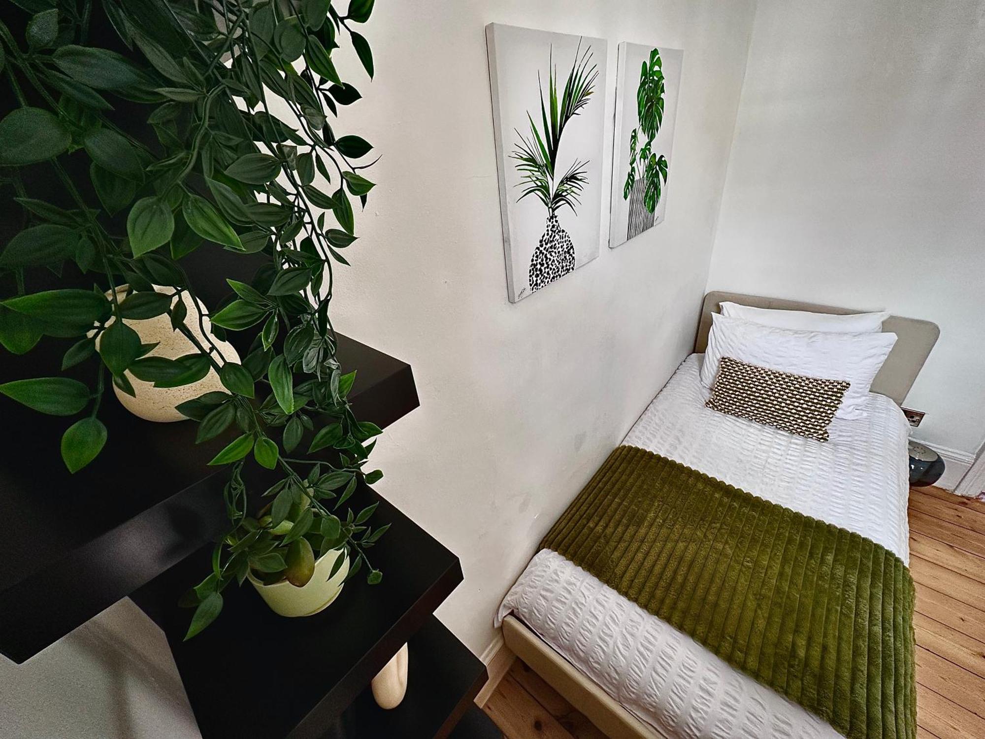Apartment Fulham Tranquil 2bd King Bed With Parking & Gdn *