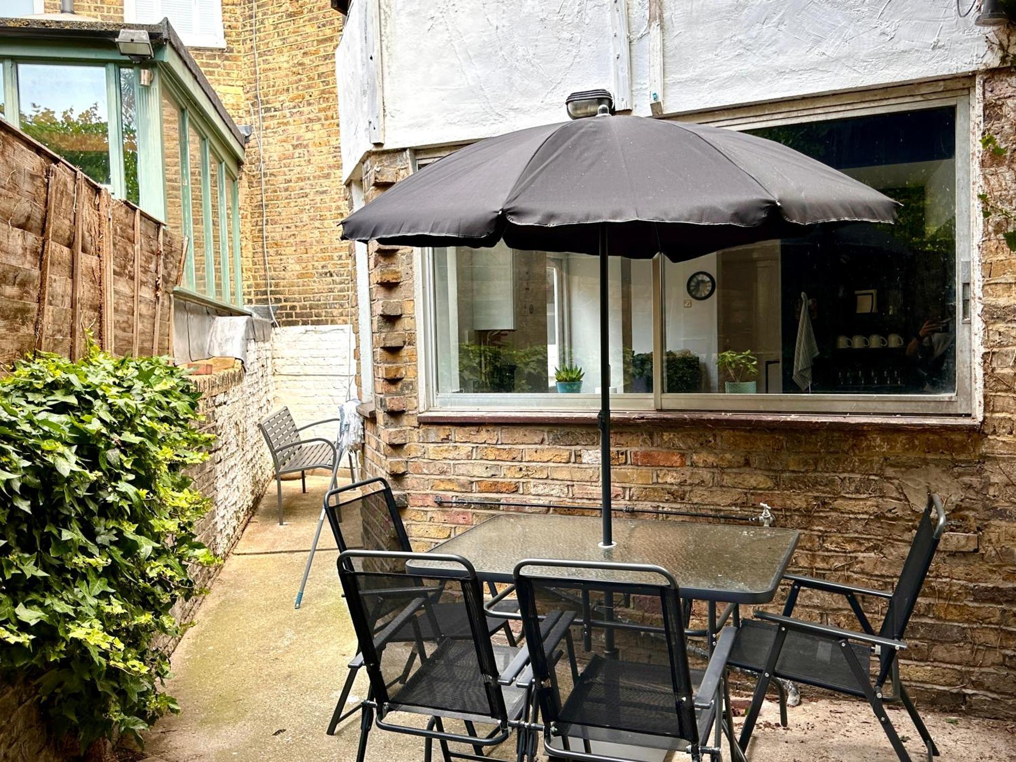 Fulham Tranquil 2bd King Bed With Parking & Gdn Apartment