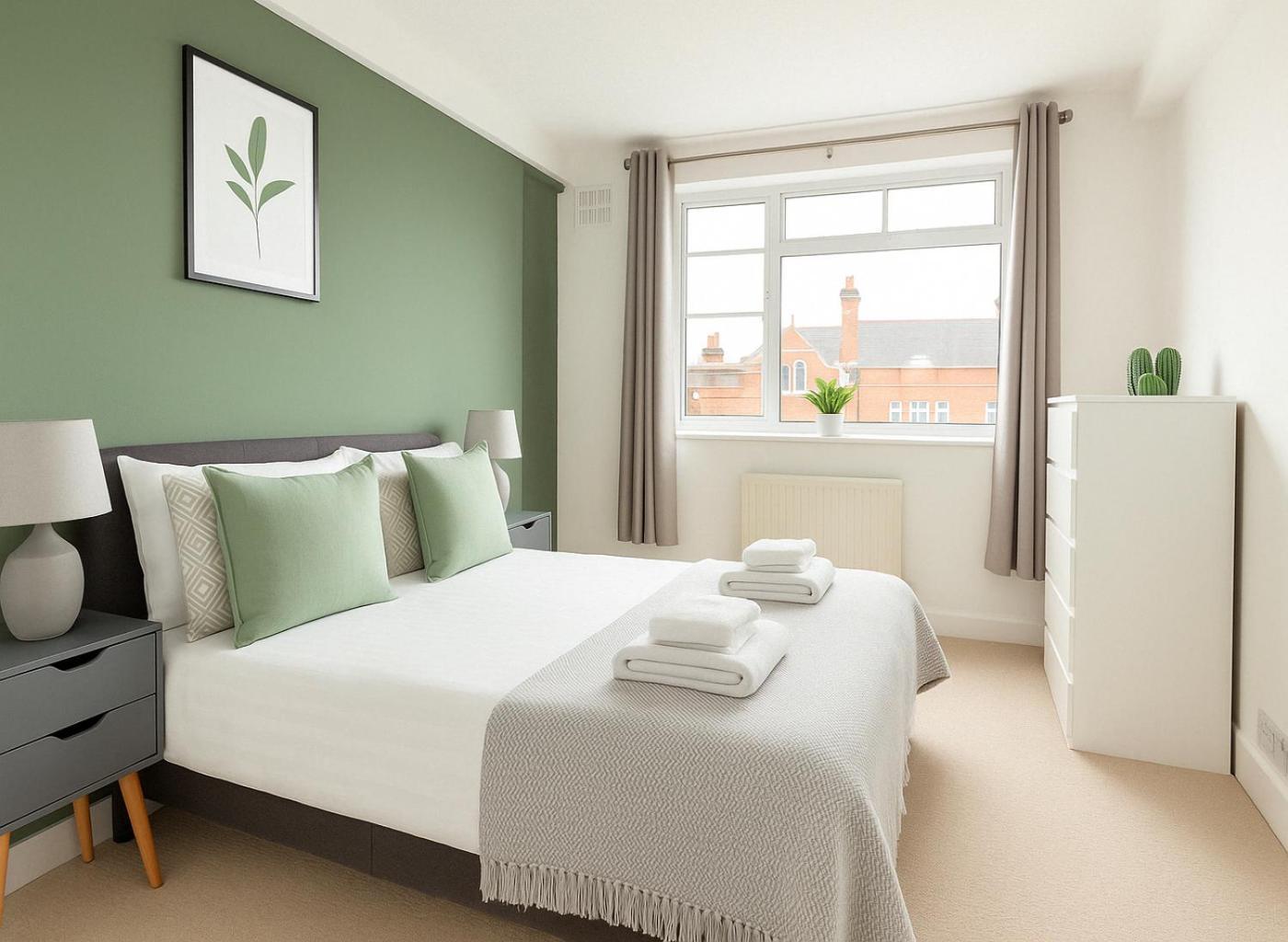Apartment Peaceful 2 Bed Flat In Chiswick London