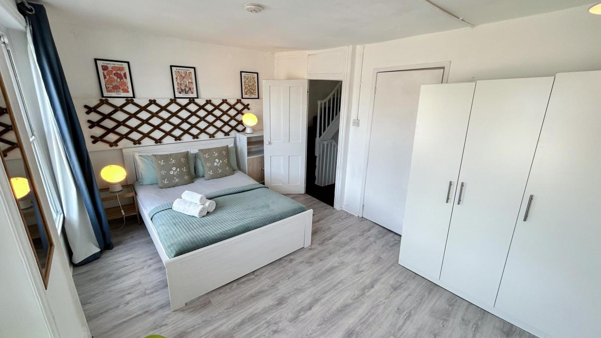 Chic 2-bedroom Flat In Farringdon Barbican Centre *
