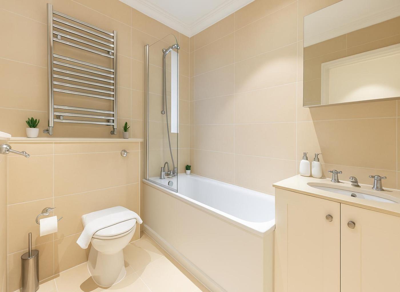 Flat - 3 Min To West Kensington Station Apartment