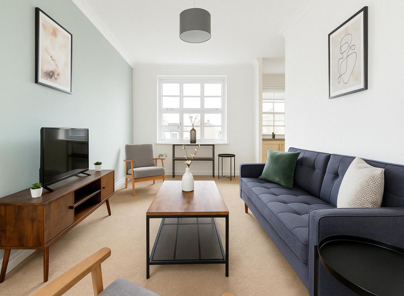 Spacious 1br Flat In Hackney - Modern & Bright Apartamento Londres