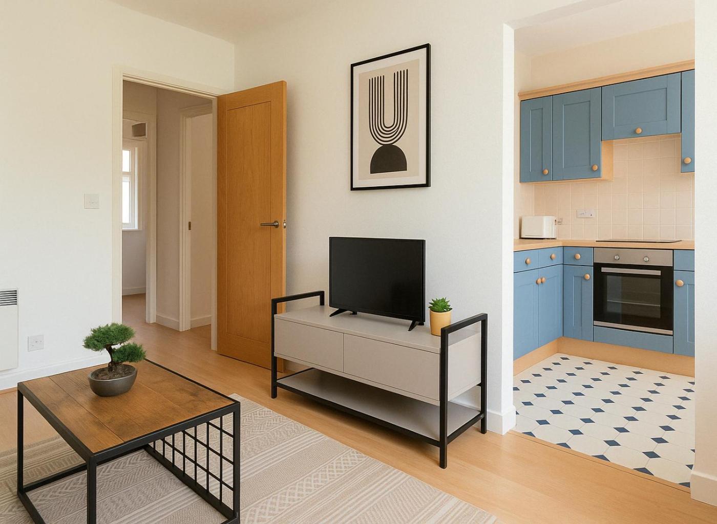Apartamento Spacious 1br Flat In Hackney - Modern & Bright *