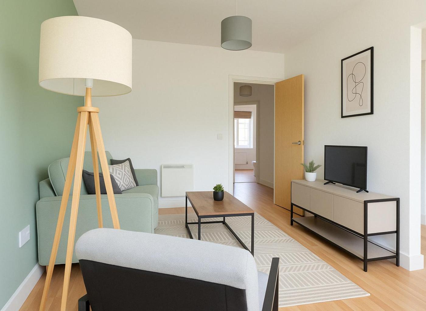 Spacious 1br Flat In Hackney - Modern & Bright Apartamento *