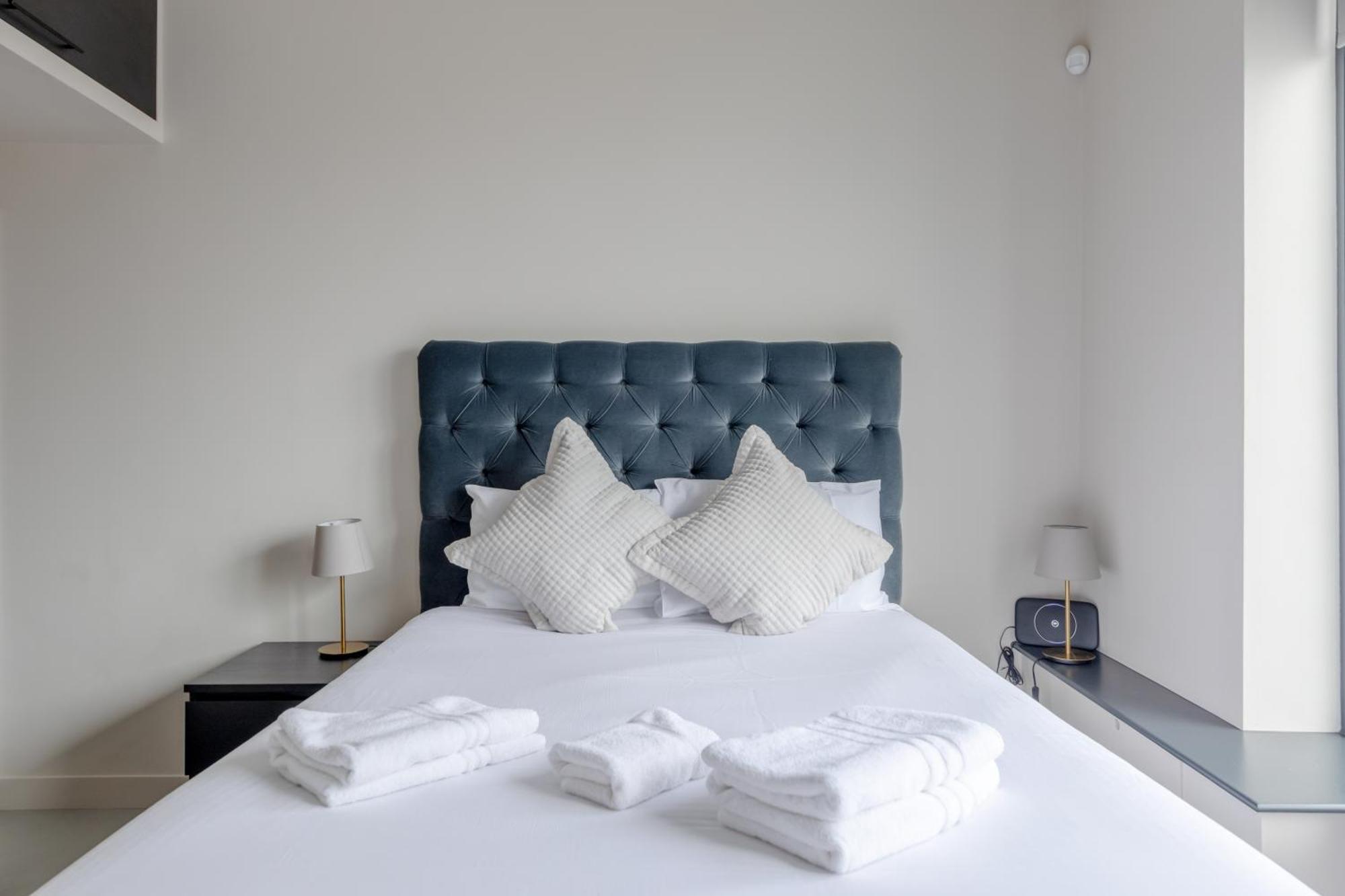 Sleek & 1bd Flat - Battersea Park