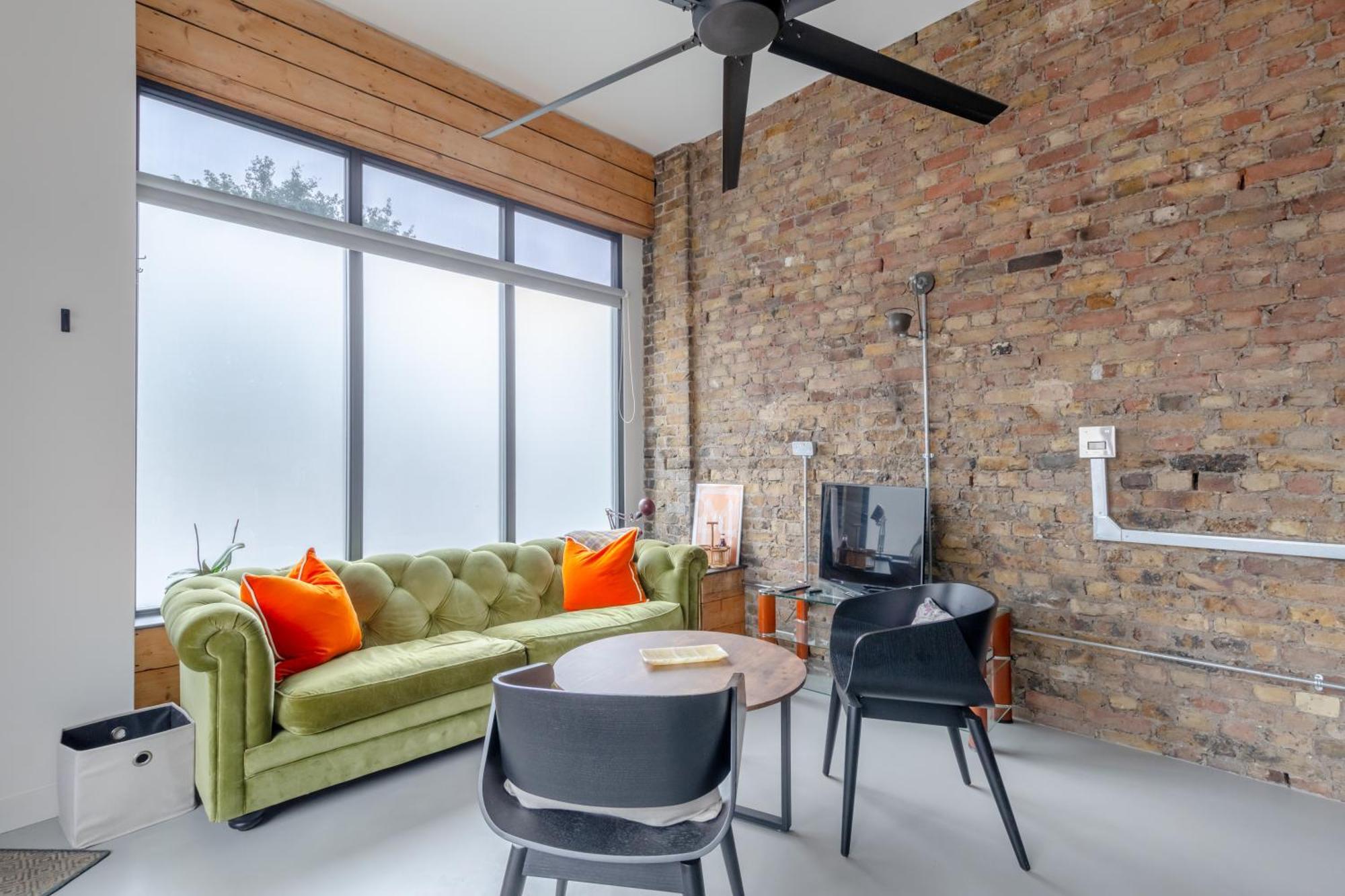 Apartment Sleek & 1bd Flat - Battersea Park