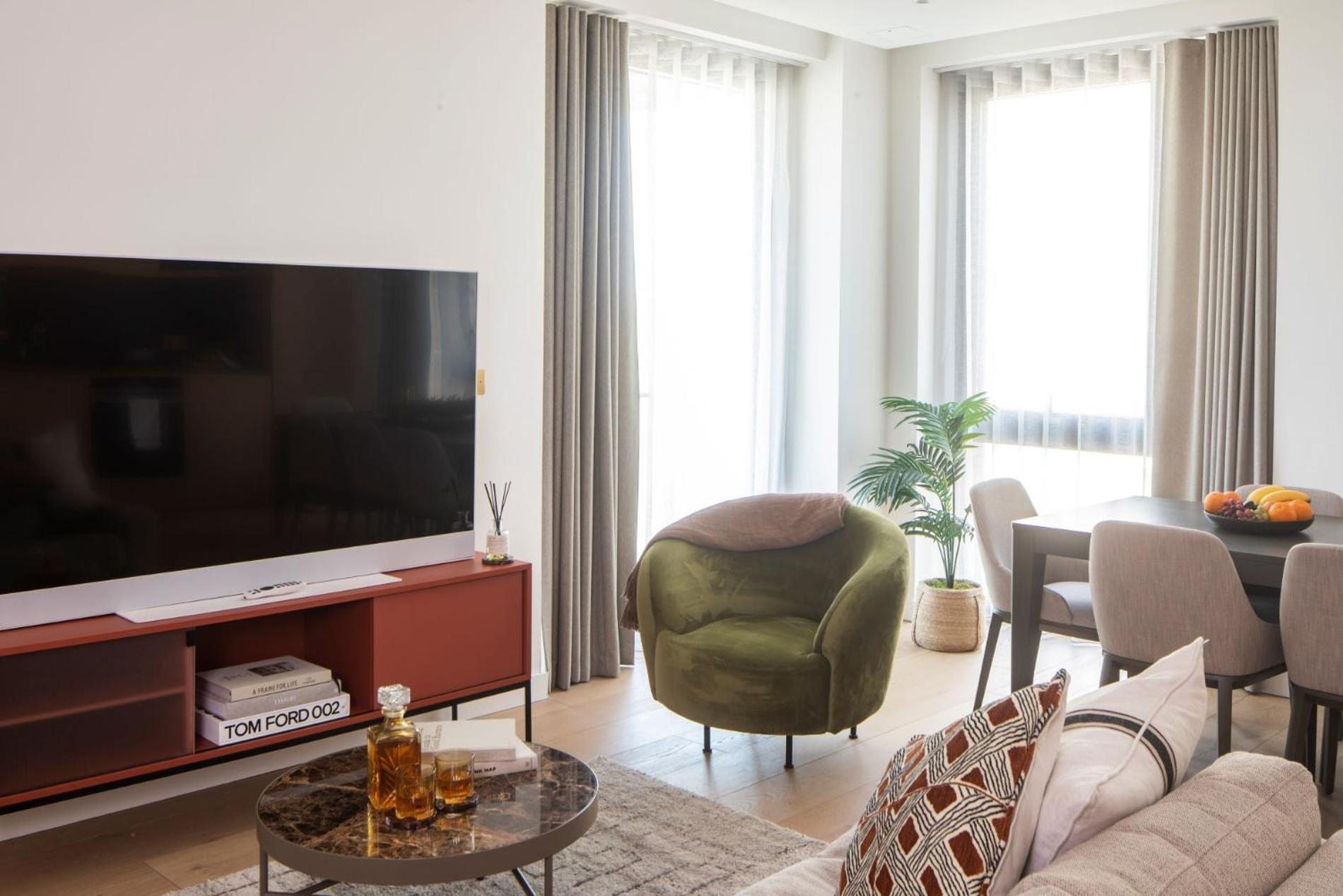 Apartamento Kings Cross - Luxury 3 Bed Apartment, Private Balcony Londres