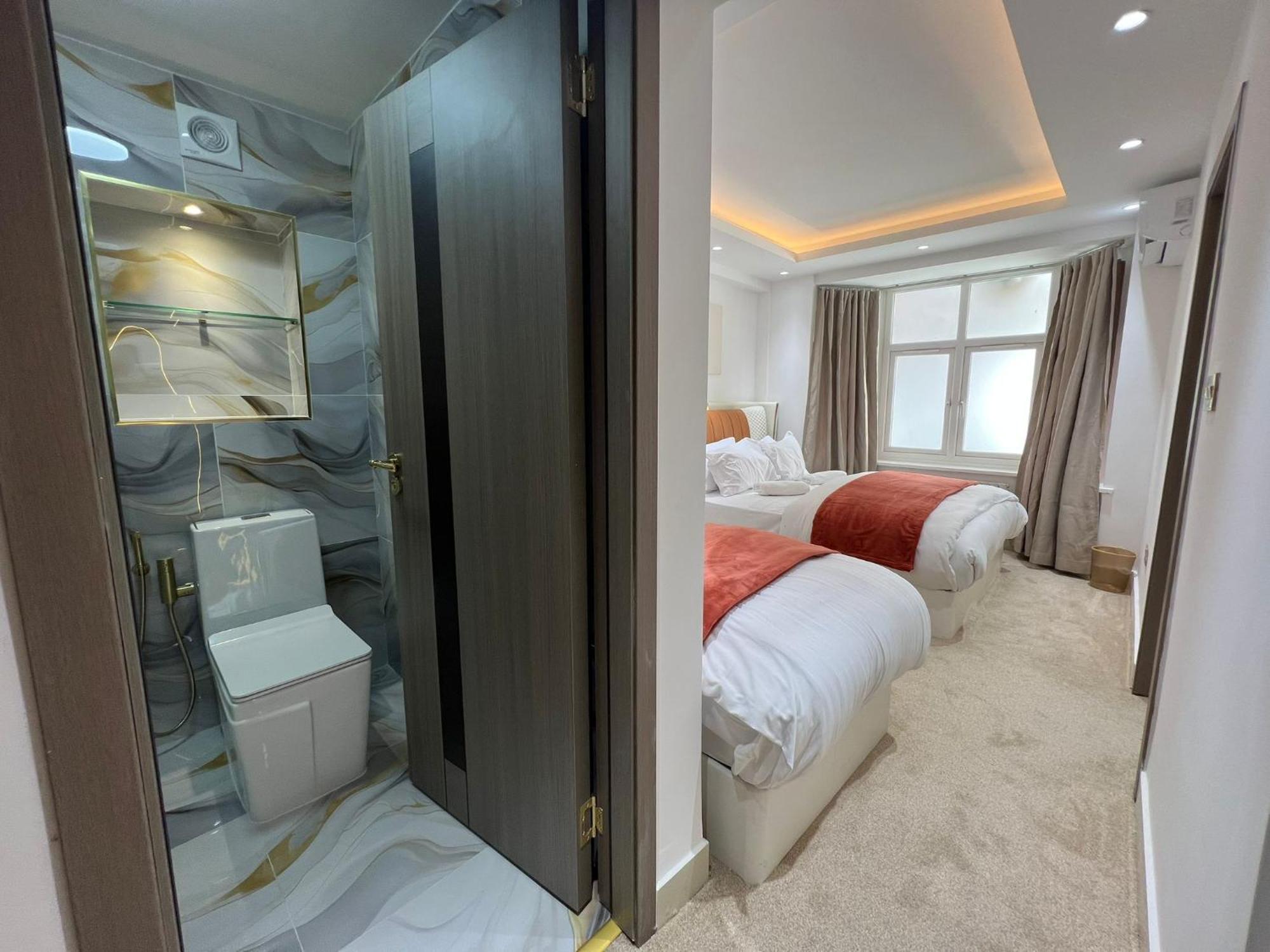 Chic & Modern 1-bedroom In Prime Mayfair H2