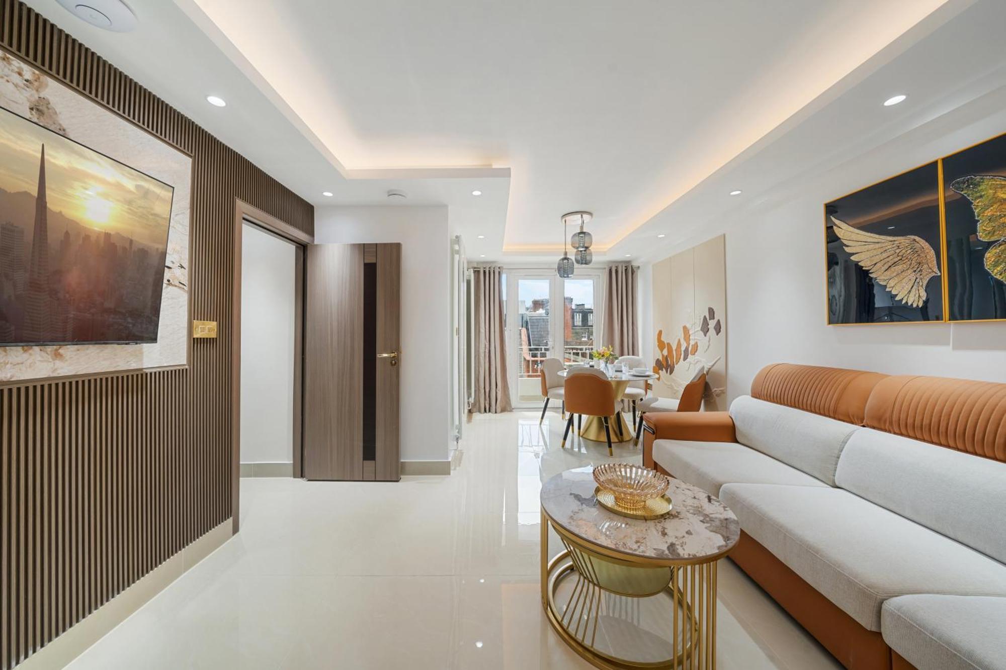 Apartamento Opulent 2-bedroom In The Heart Of Mayfair H4
